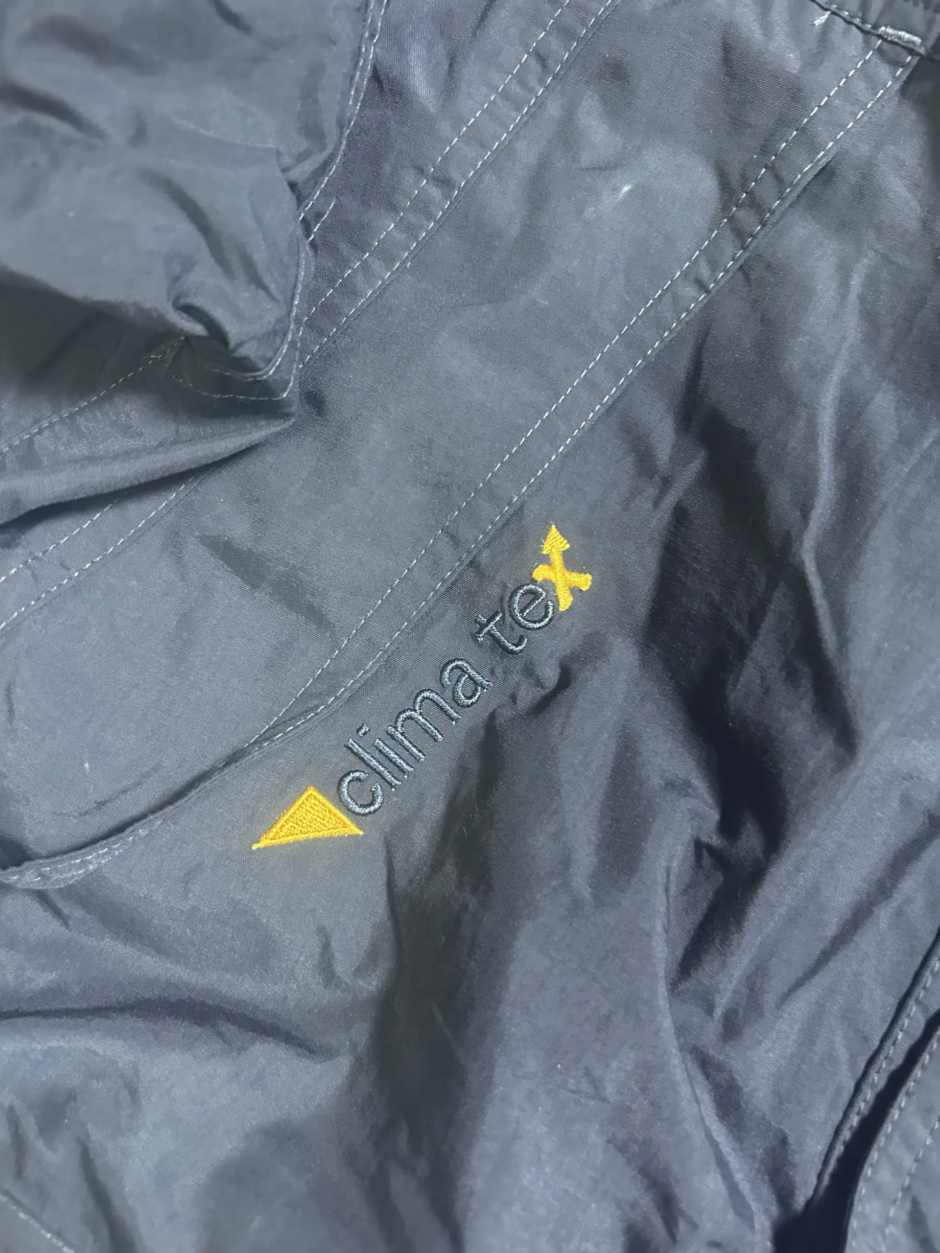 Jacket back view
