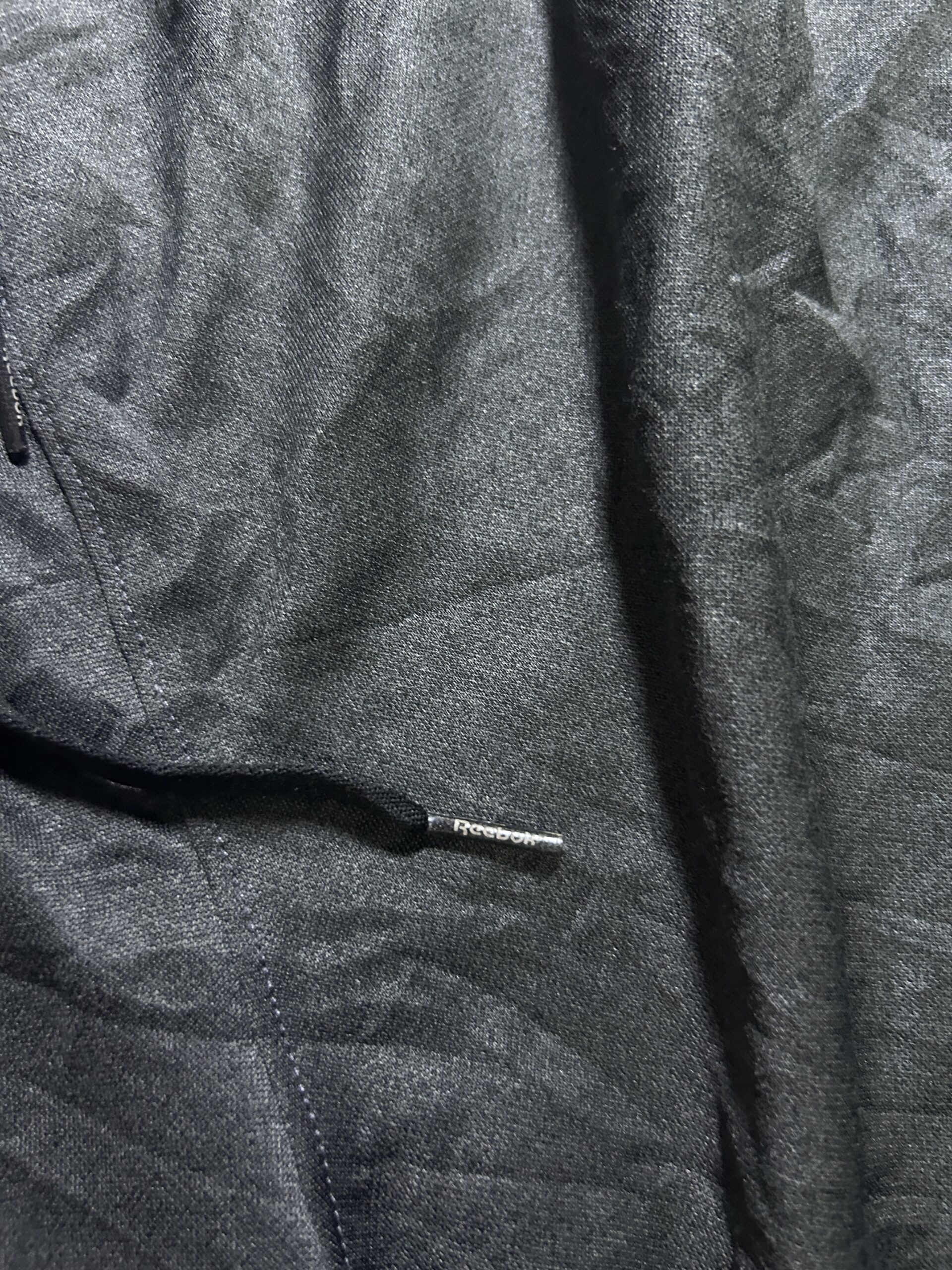 Reebok Black Training Shorts detail view