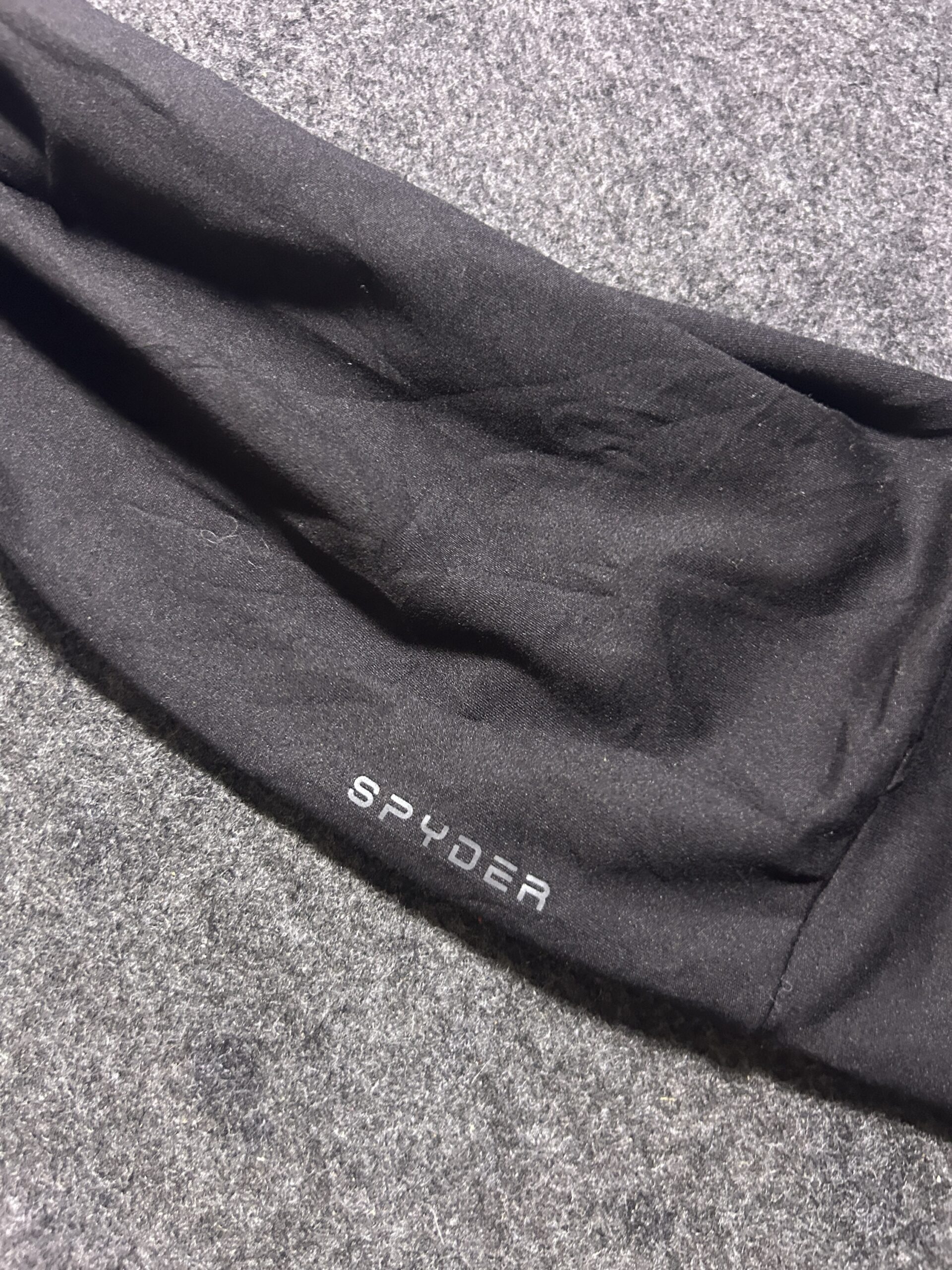 Black Track Pants alternate view