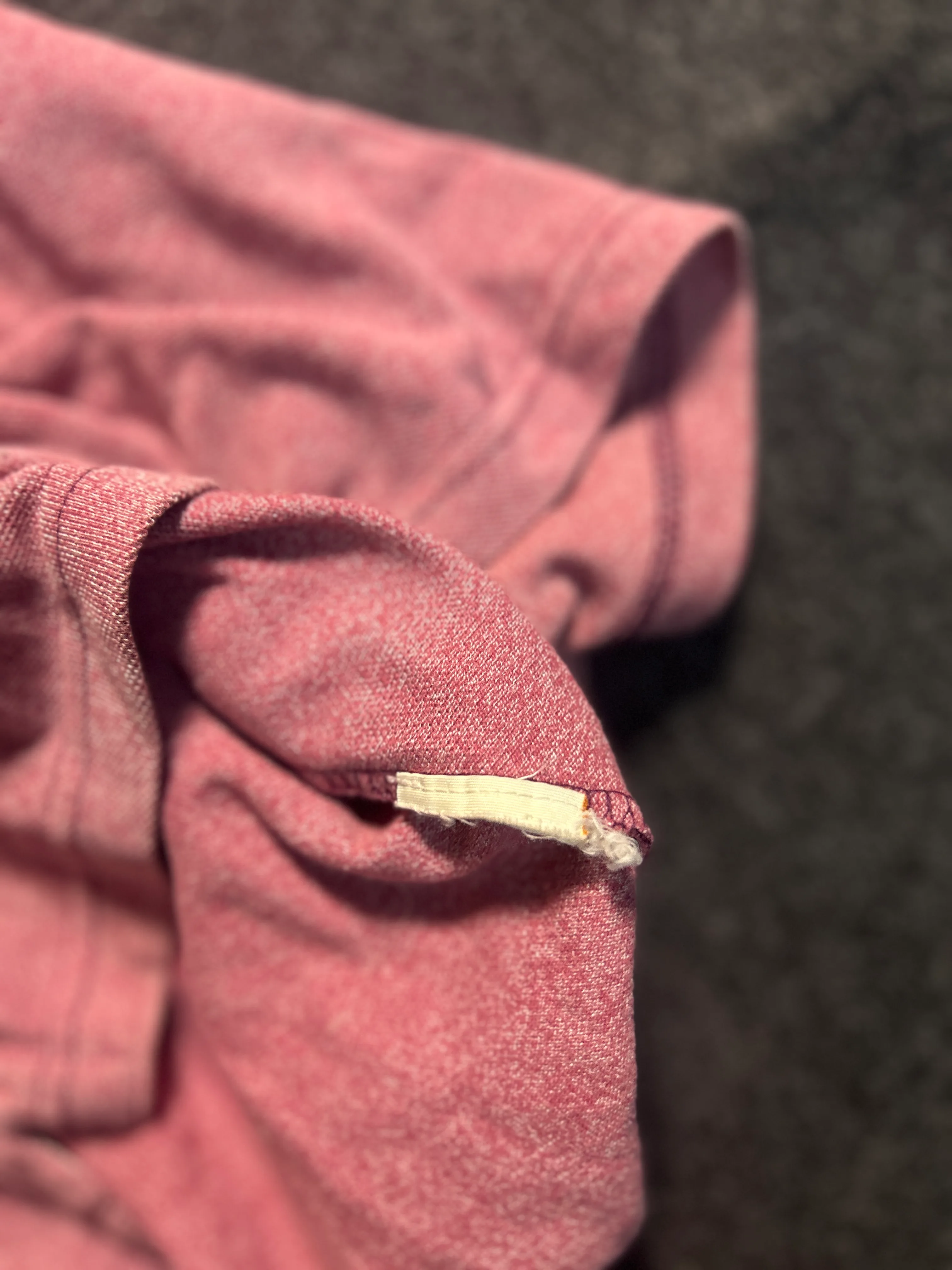 Superdry Pink Polo Shirt alternate view
