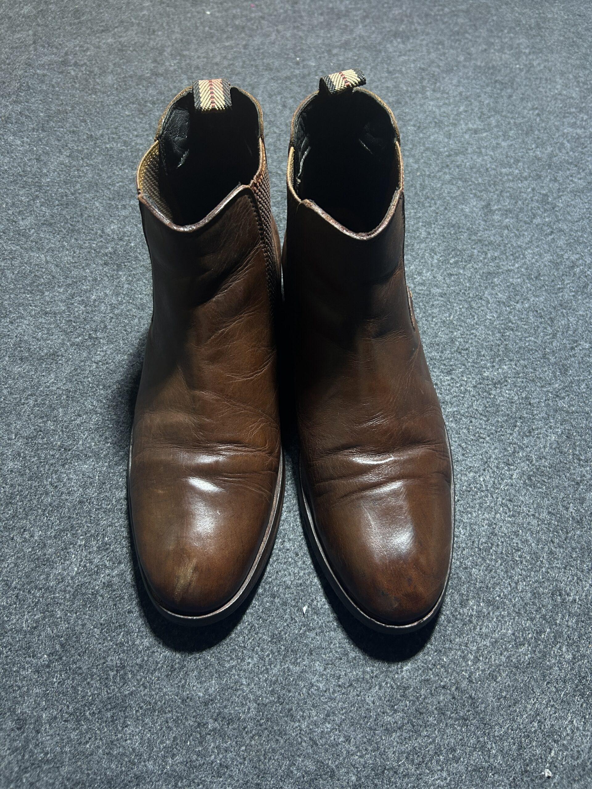 Superdry Brown simple back view