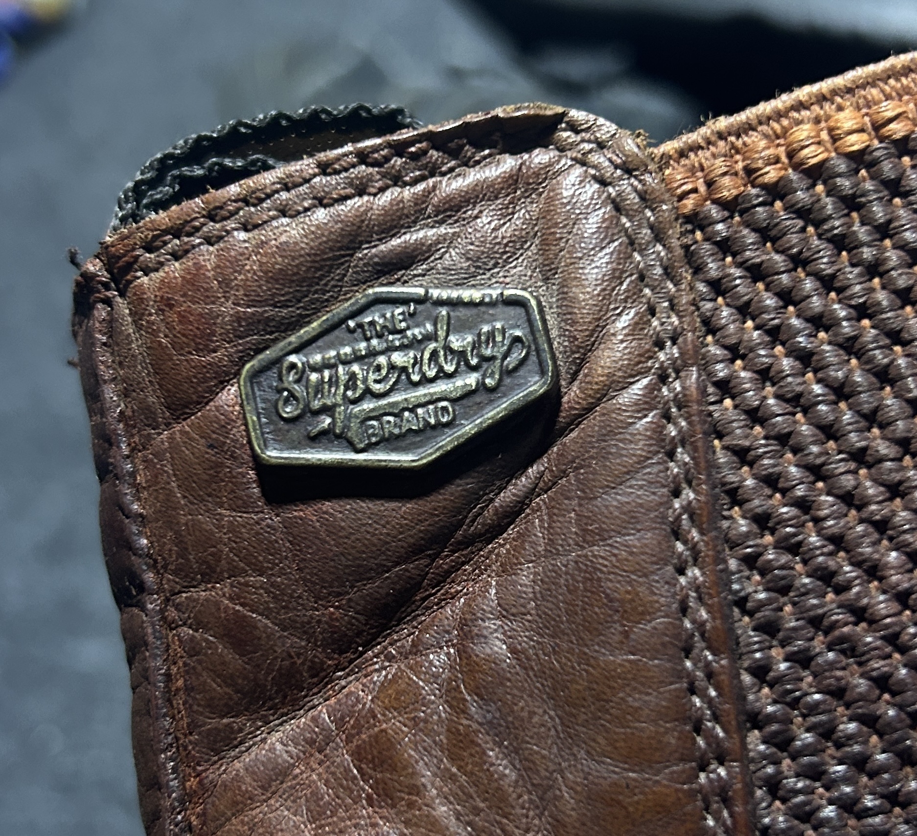 Superdry Brown simple alternate view