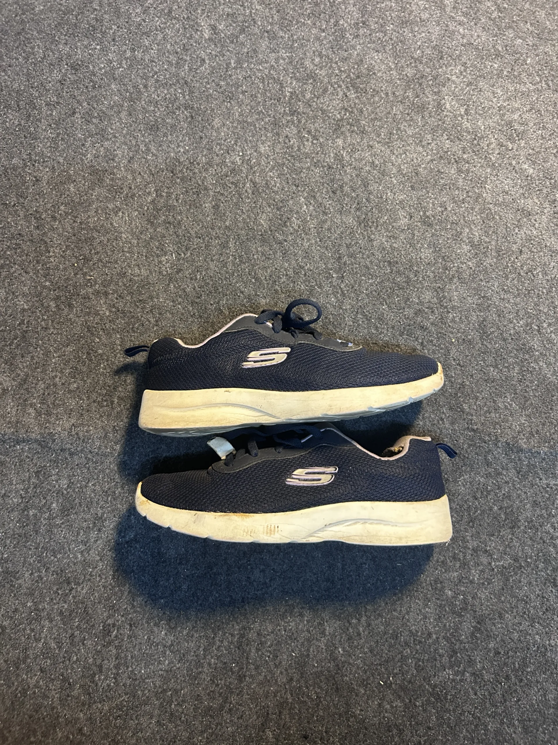 Navy simple front view
