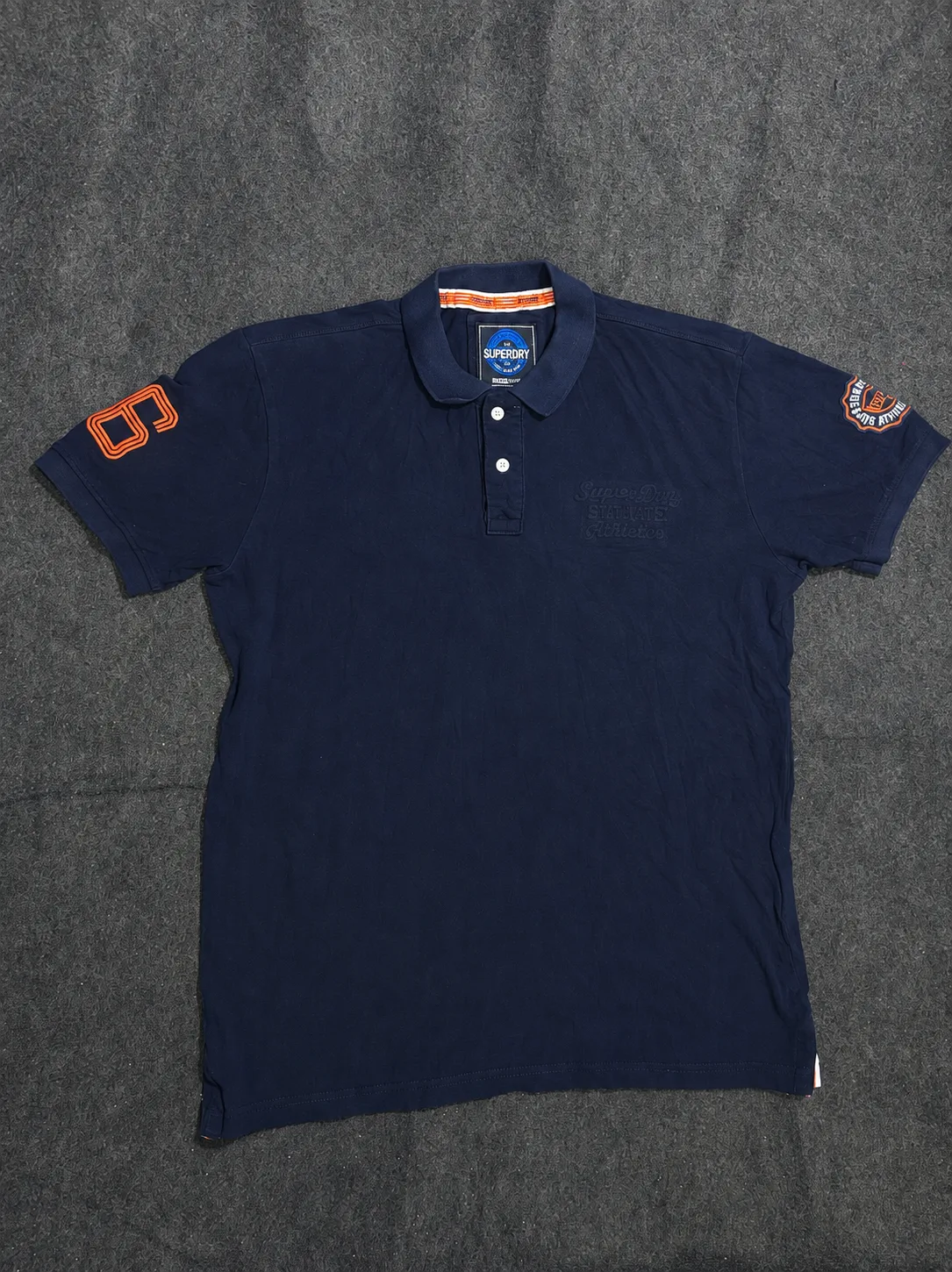 Superdry Navy T-Shirt alternate view