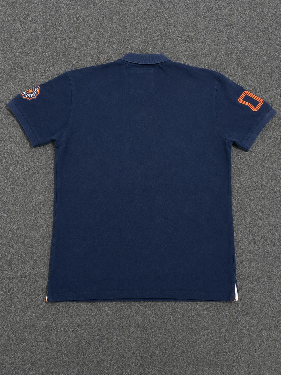 Superdry Navy T-Shirt detail view
