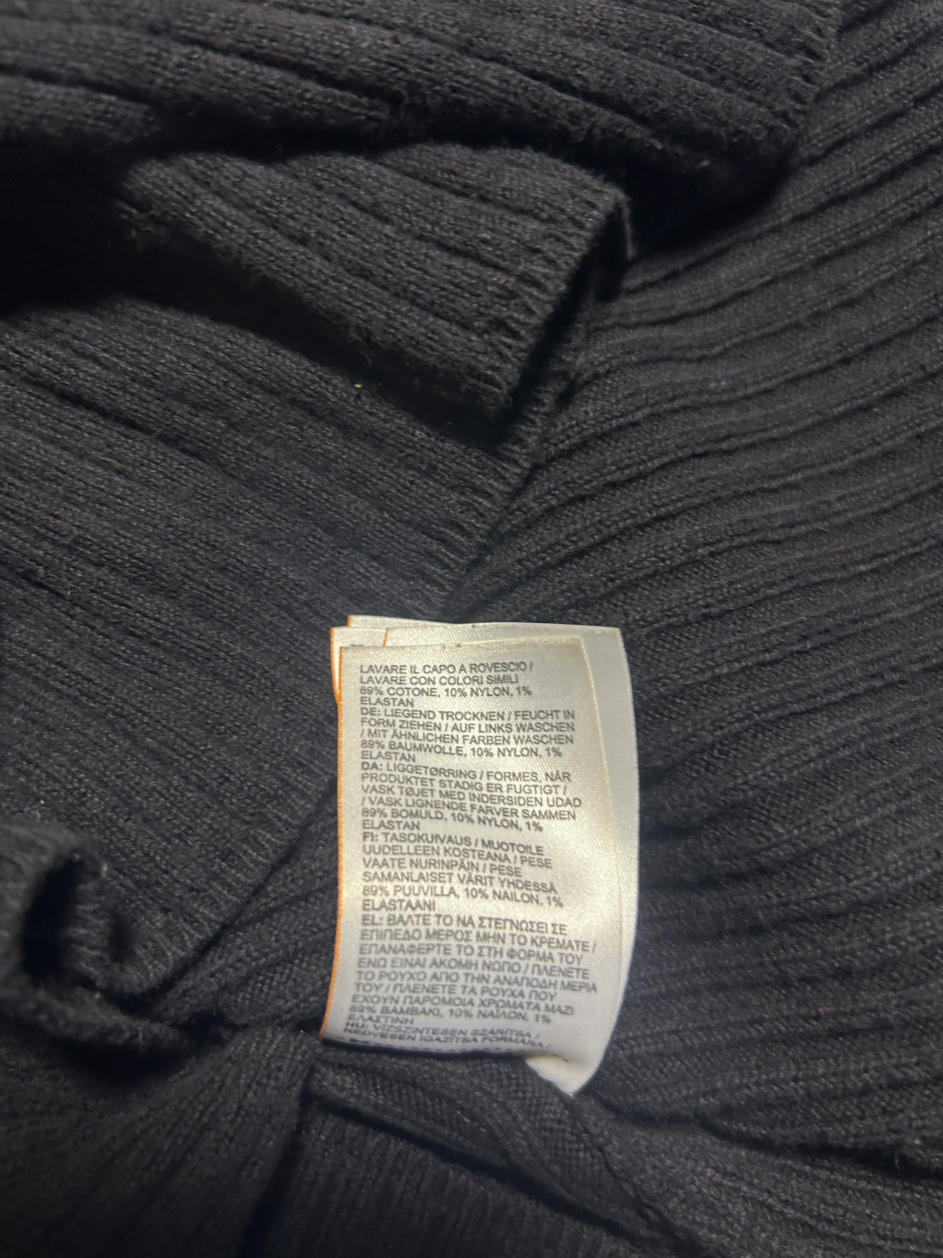 Superdry Black Jeans back view