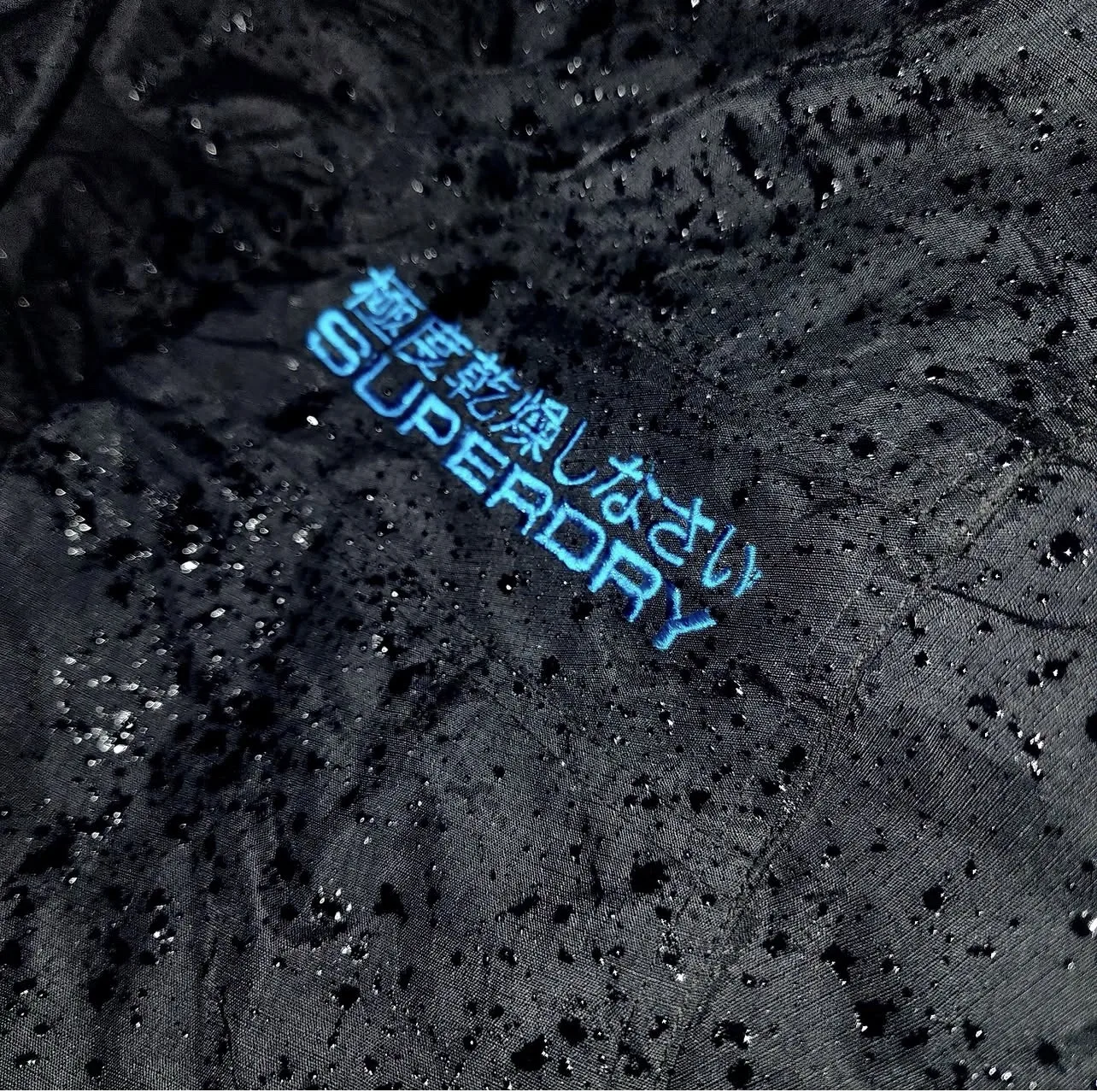 Superdry Black Windbreaker Jacket alternate view