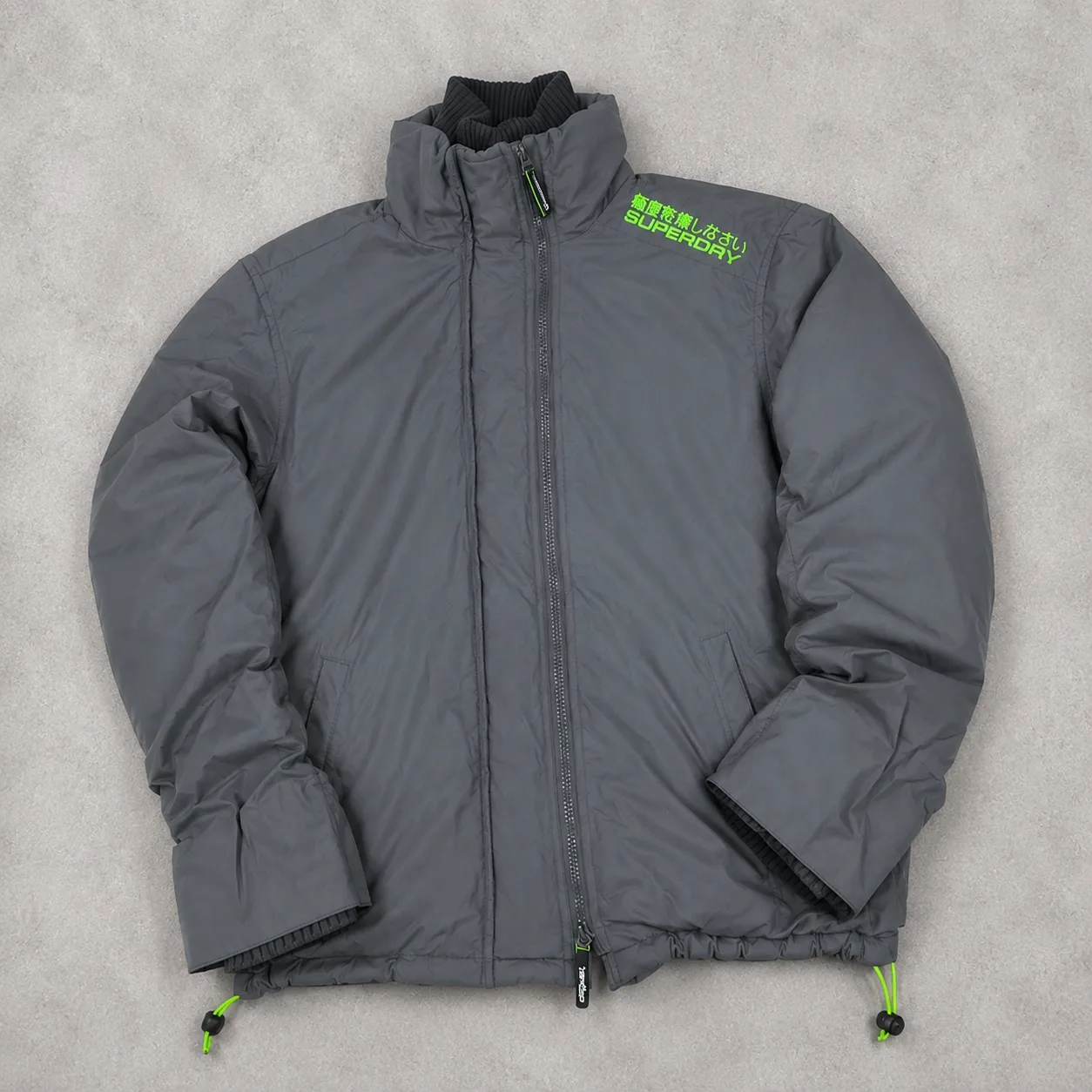 Superdry Grey Jacket alternate view