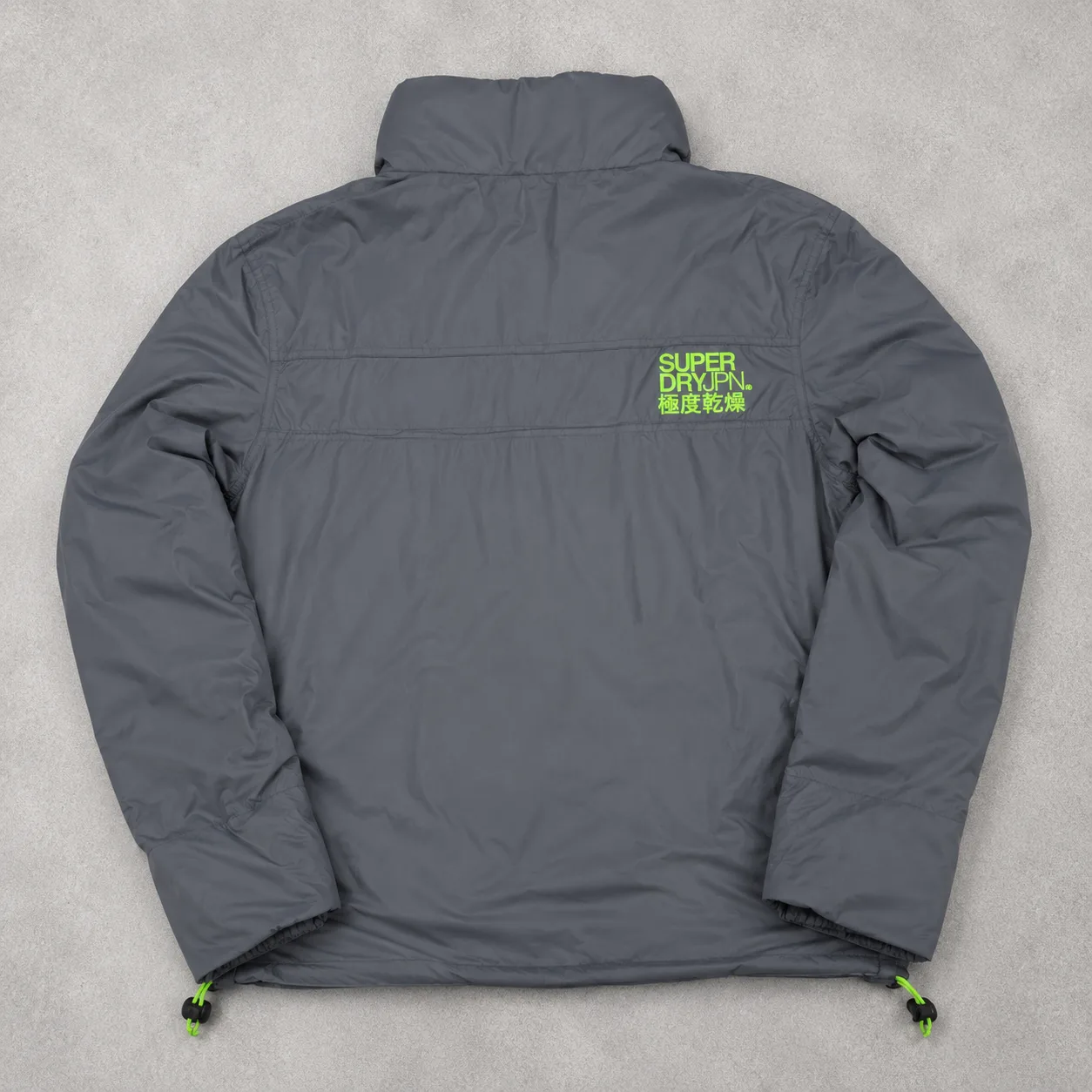 Superdry Grey Jacket detail view