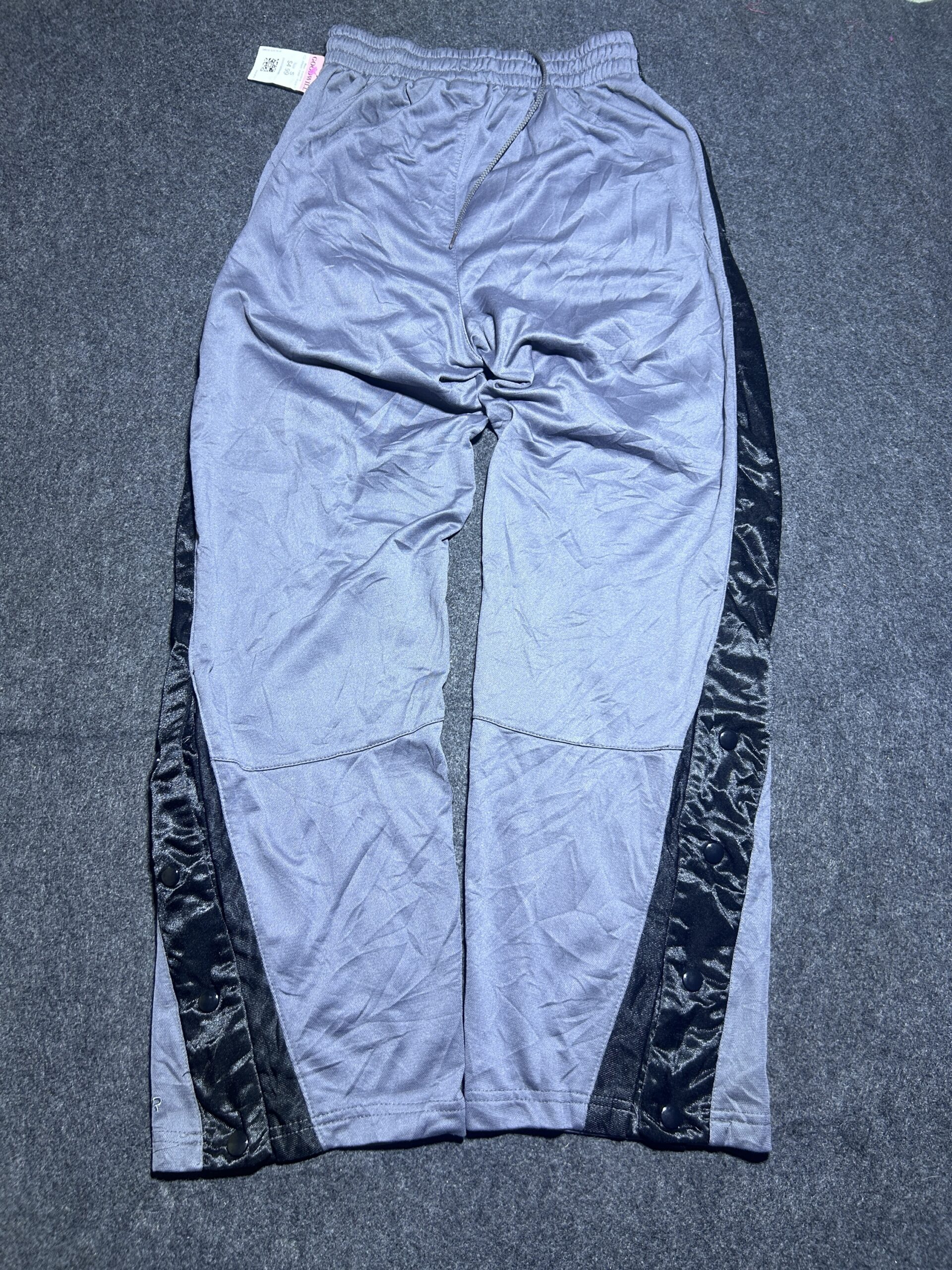Black Track Pants alternate view