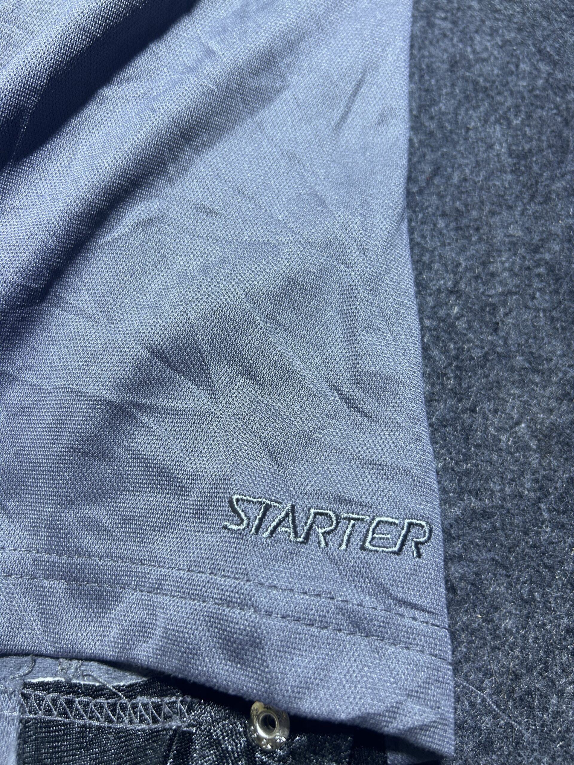 Black Track Pants back view