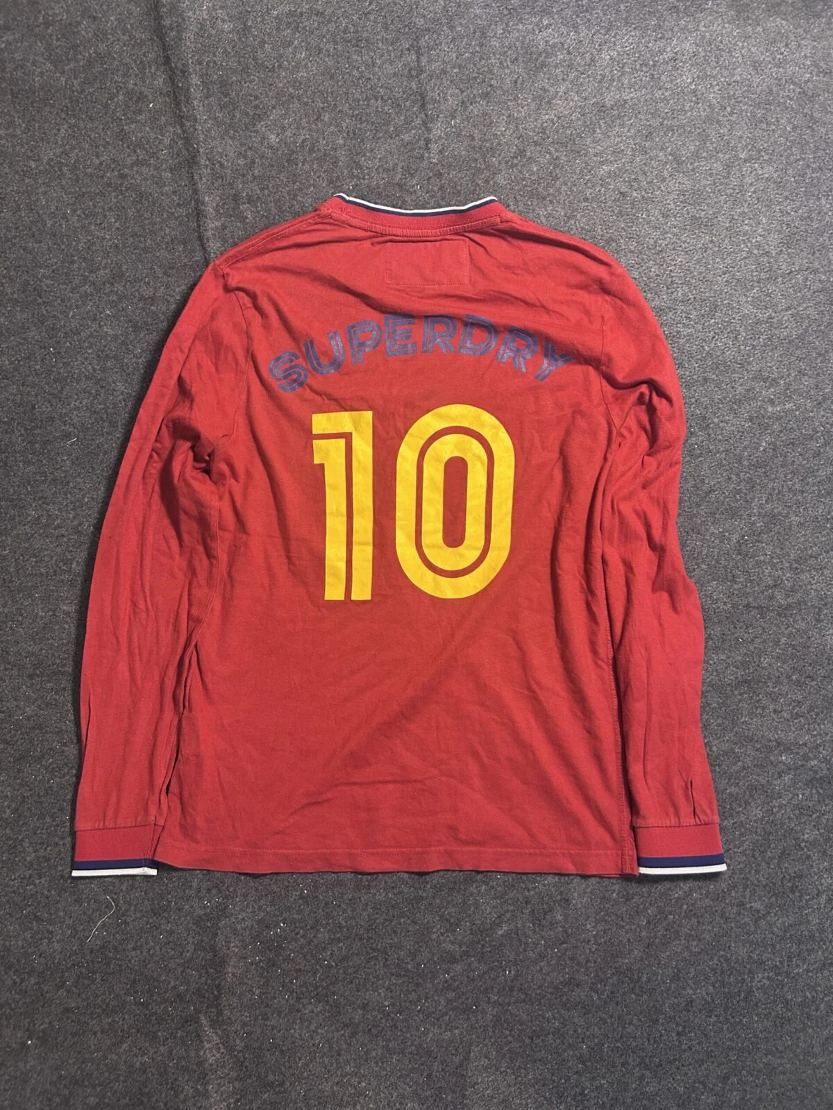 Superdry Red simple alternate view