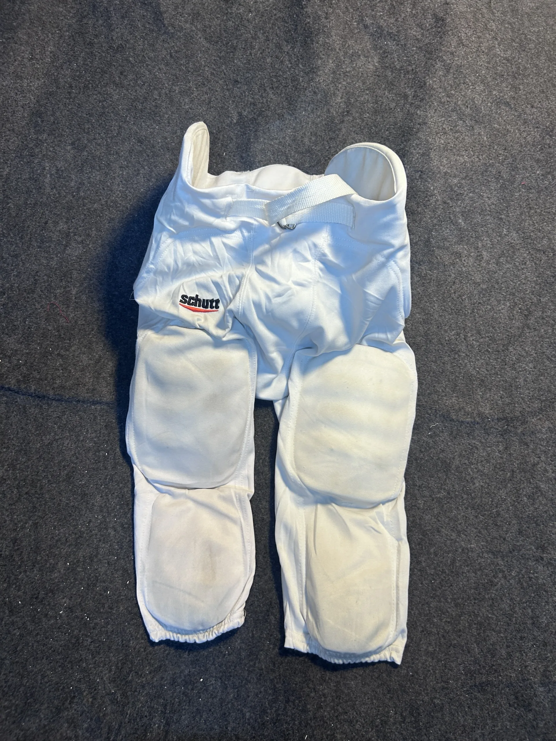 White Shorts alternate view