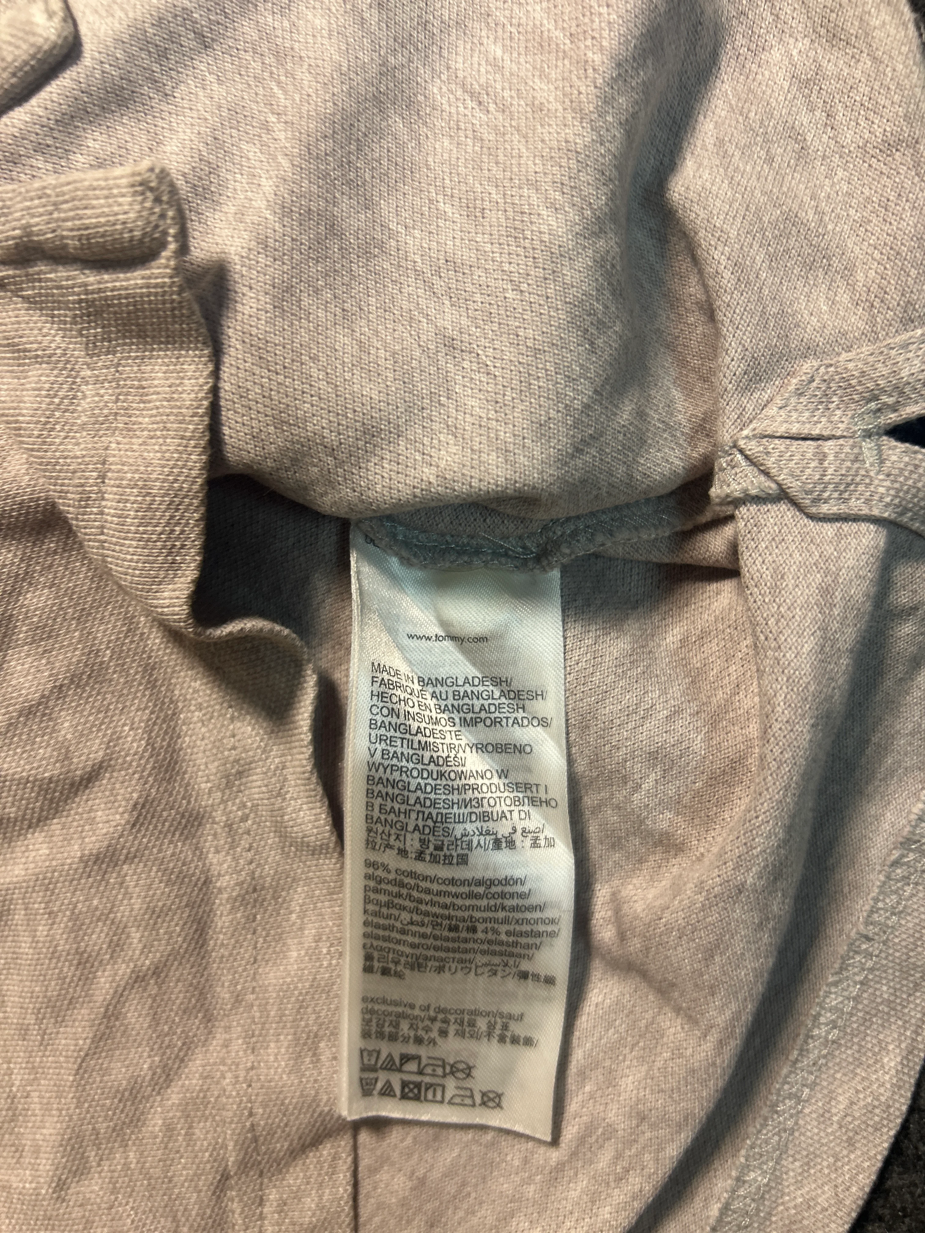 Tommy Hilfiger Grey Shorts alternate view