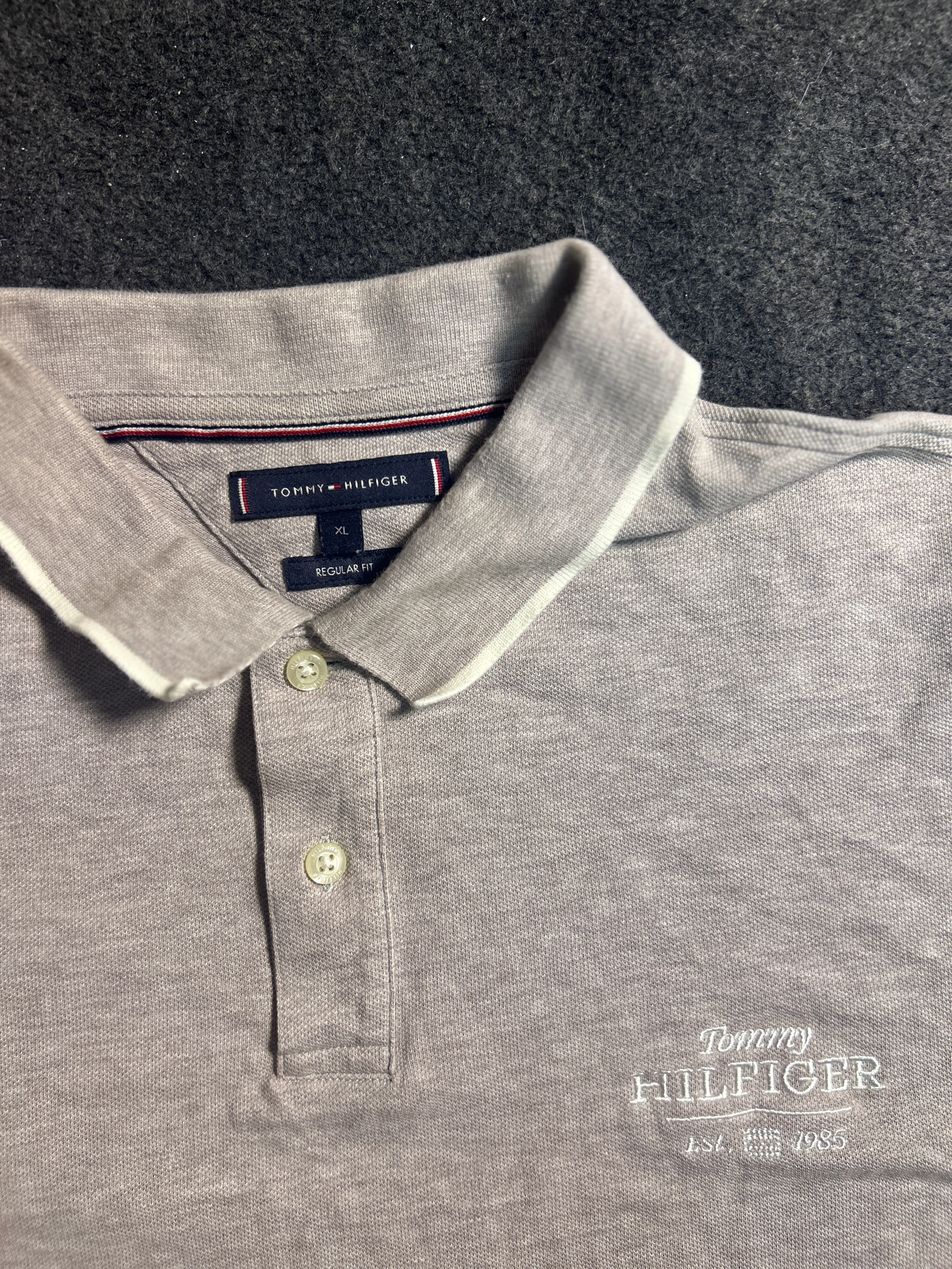 Tommy Hilfiger Grey Shorts back view