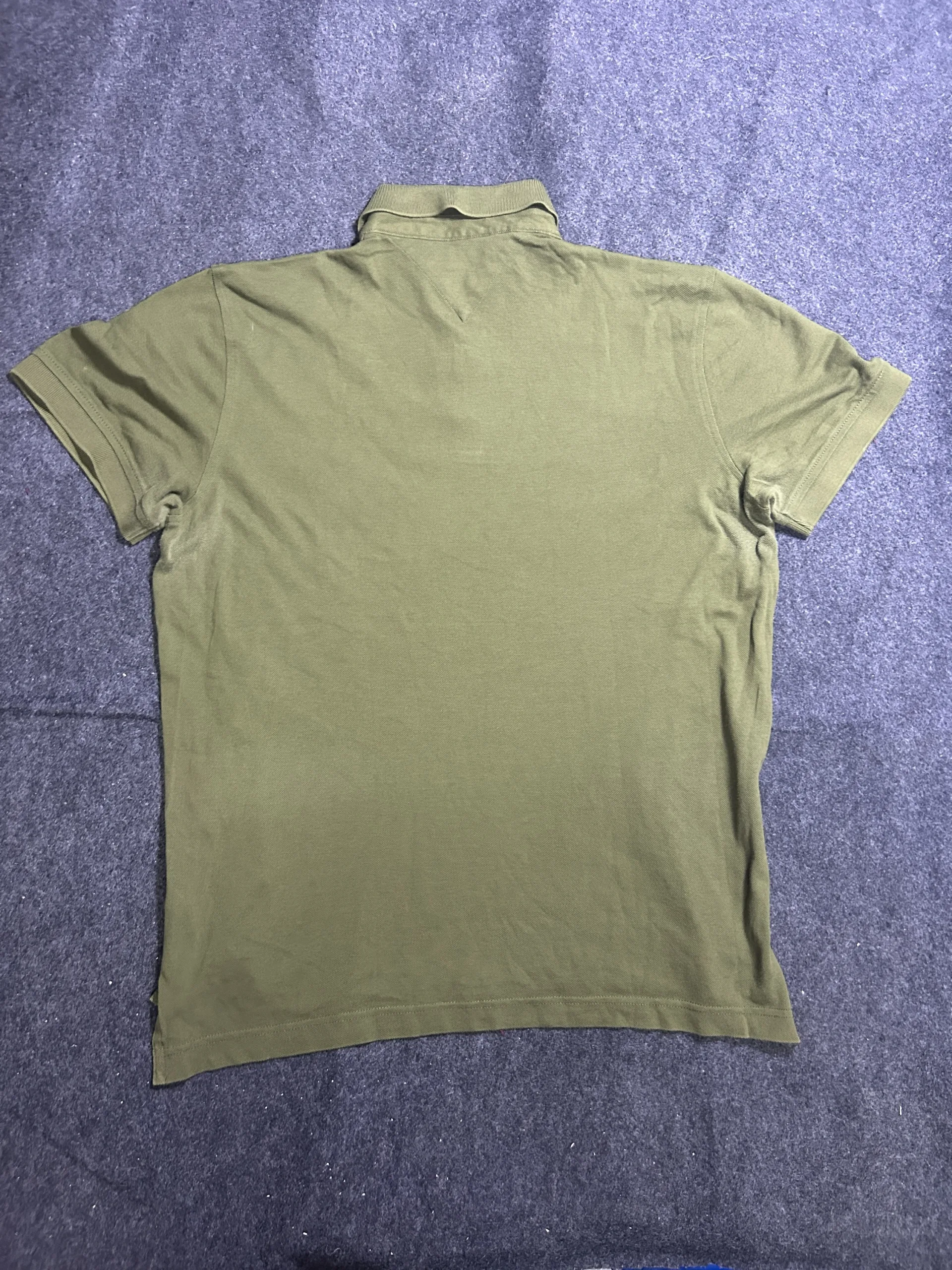 Tommy Hilfiger Green Polo Shirt alternate view
