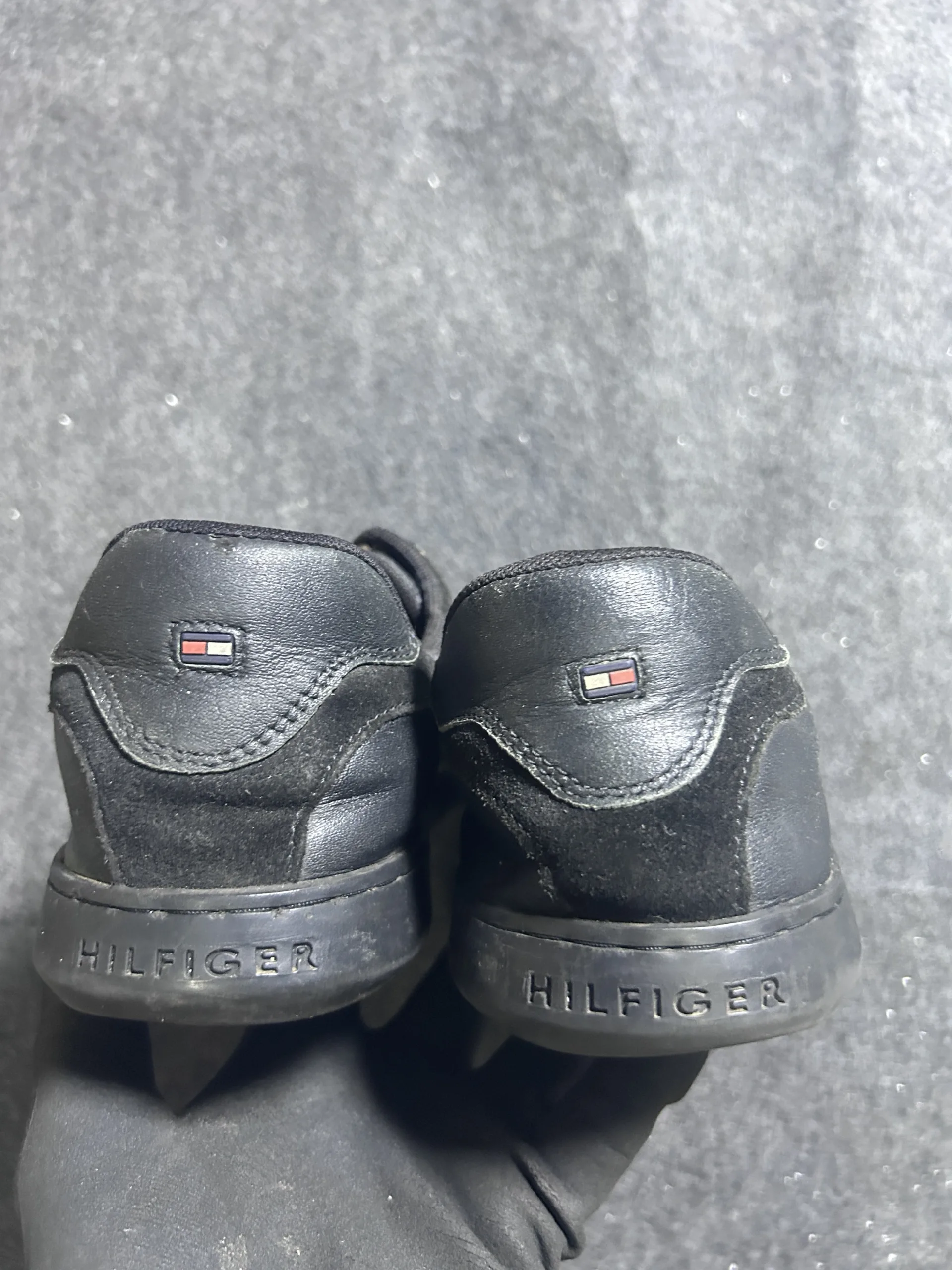 Tommy Hilfiger Black simple detail view