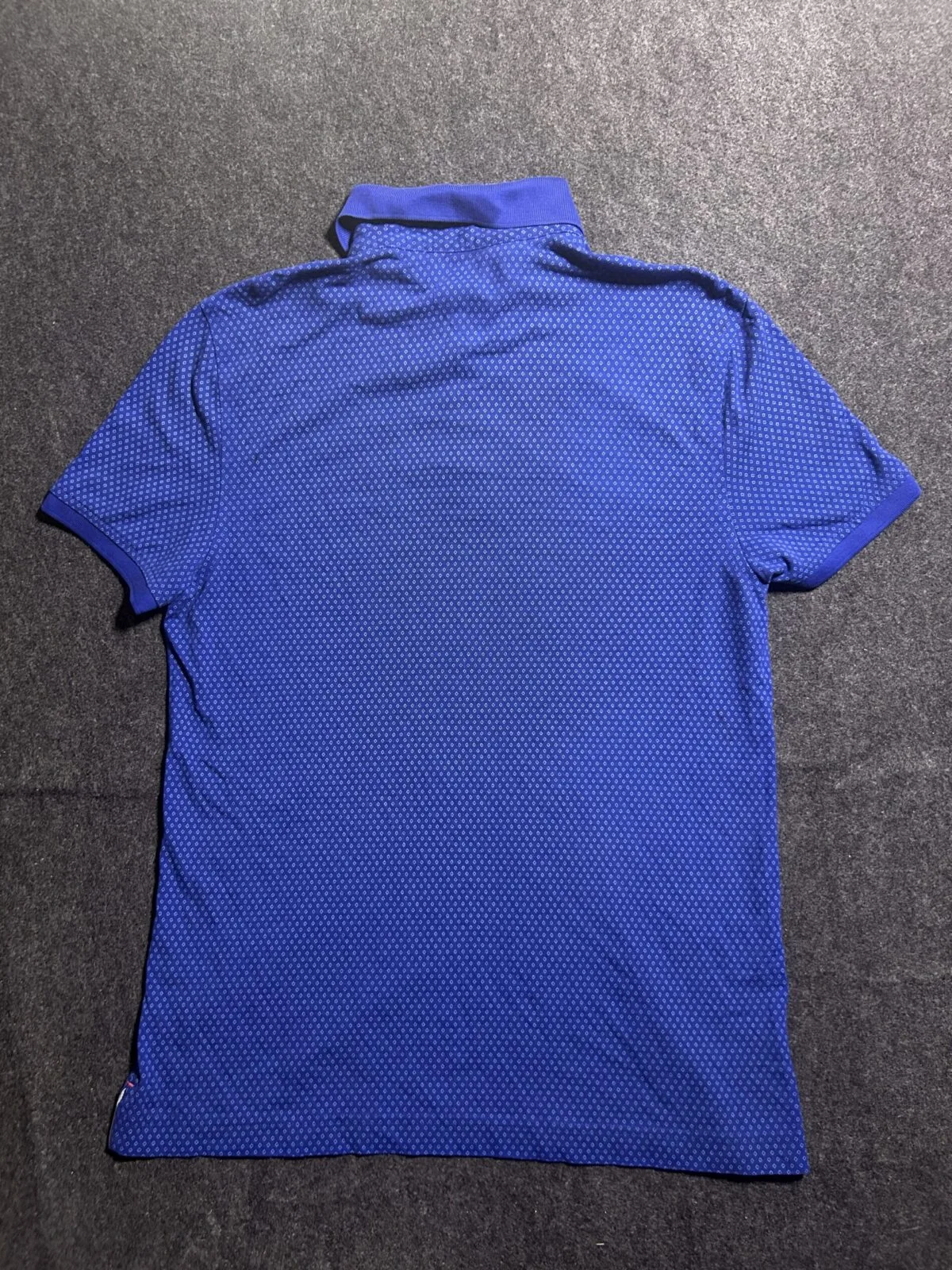 Tommy Hilfiger Blue Polo Shirt alternate view