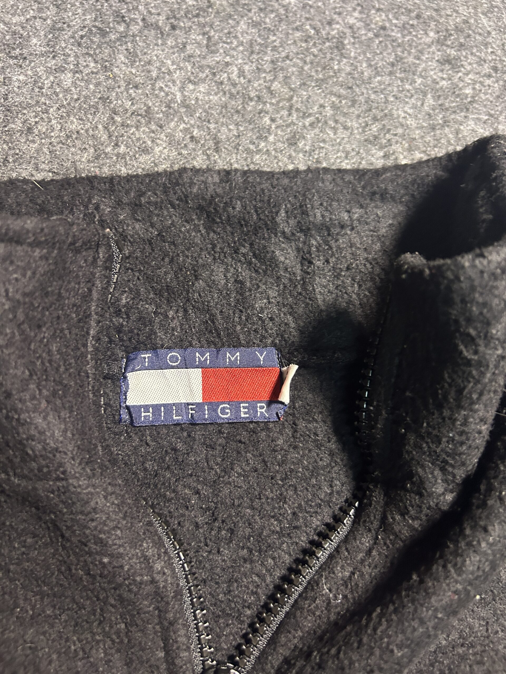 Tommy Hilfiger Black simple detail view