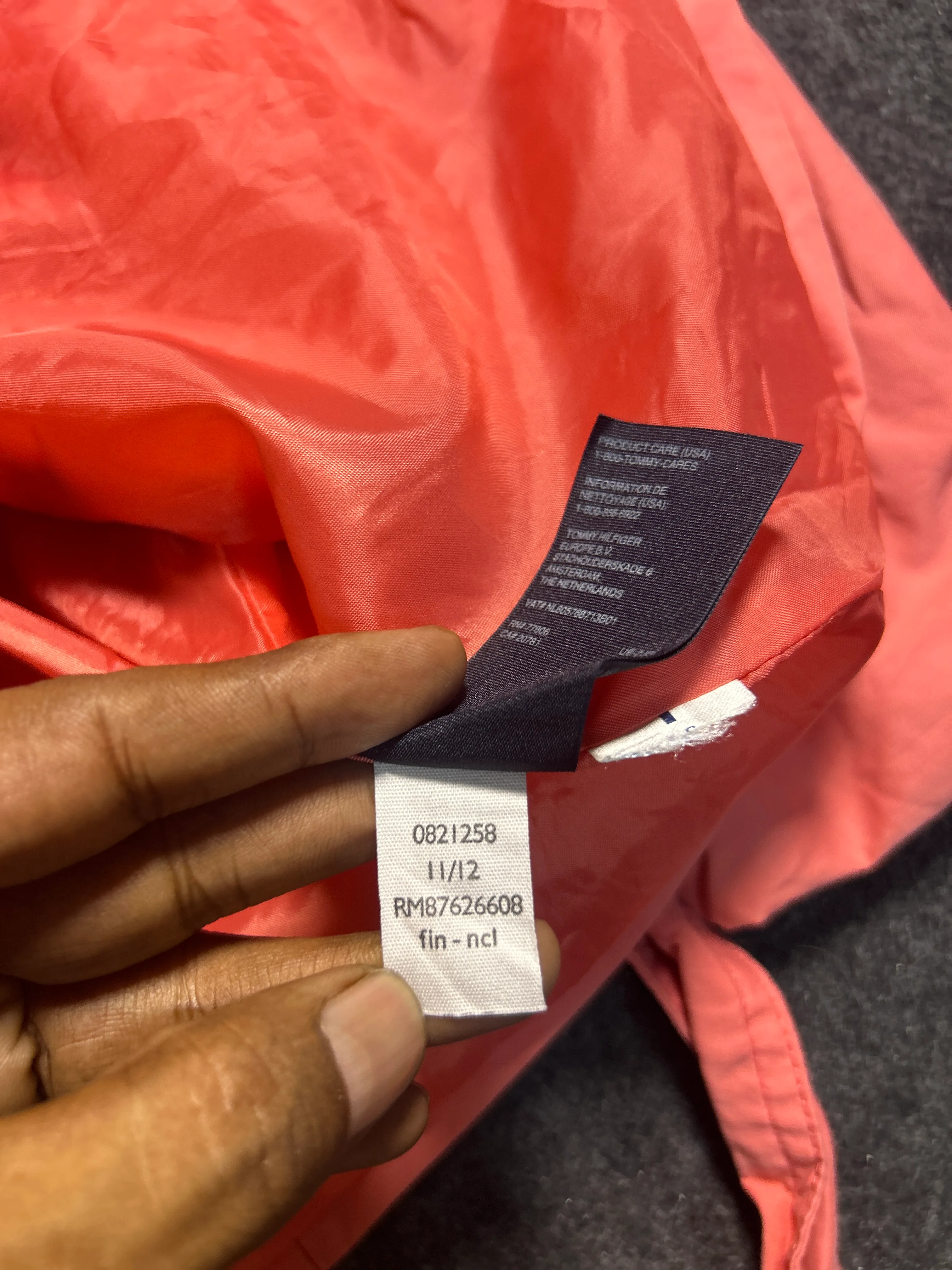 Tommy Hilfiger Jacket alternate view
