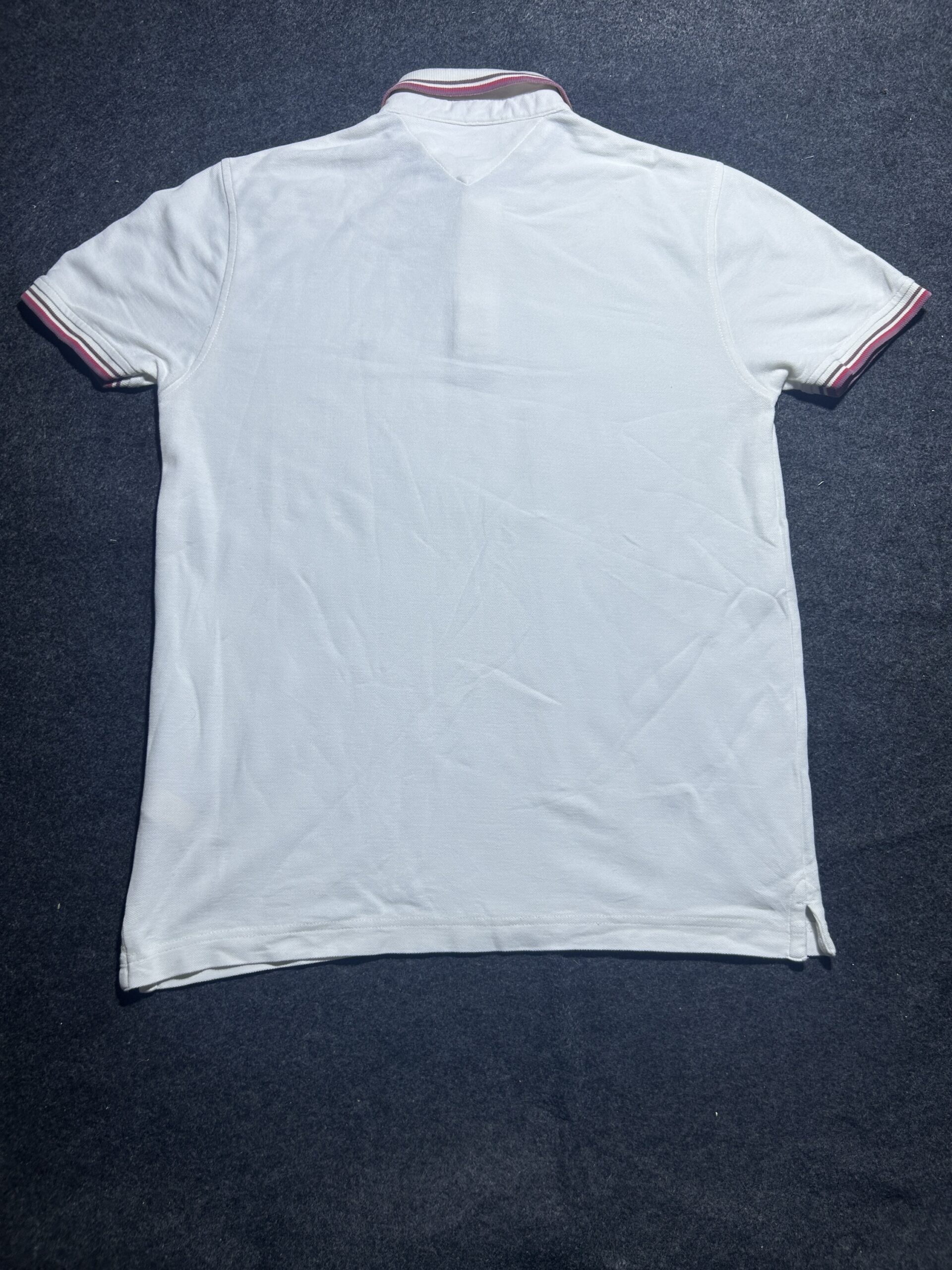 Tommy Hilfiger White T-Shirt detail view
