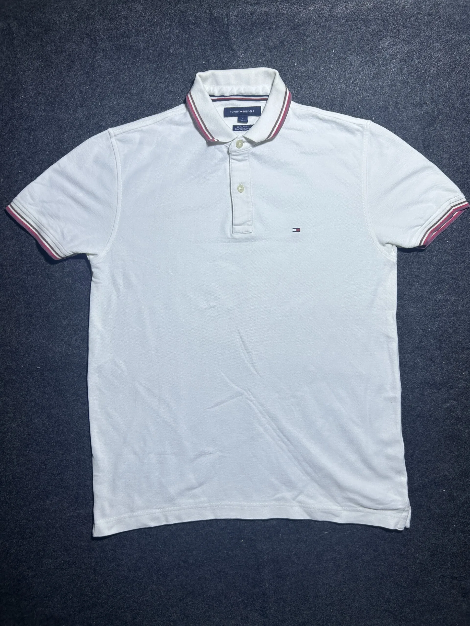 Tommy Hilfiger White T-Shirt alternate view