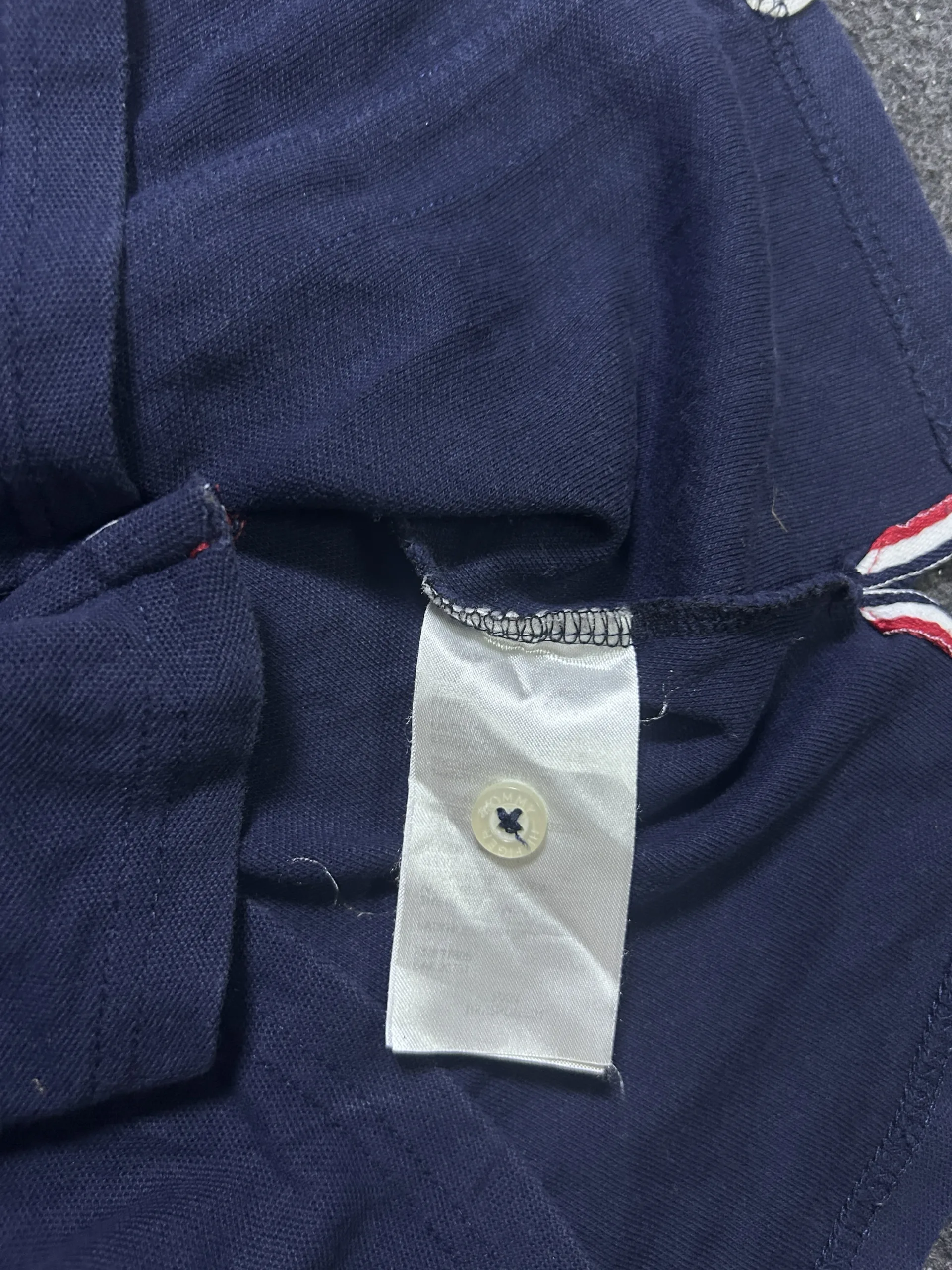 Tommy Hilfiger Navy T-Shirt back view