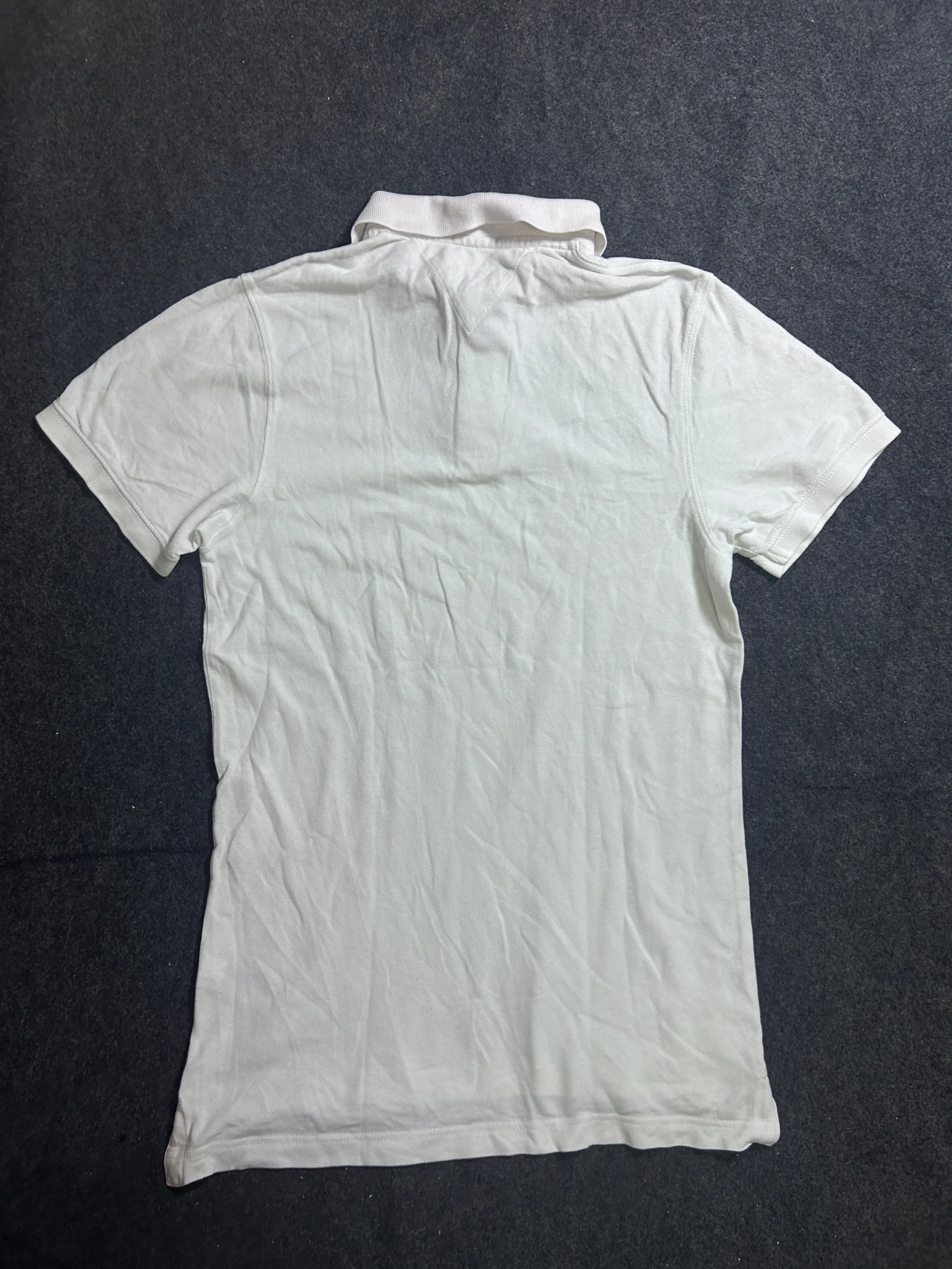 Tommy Hilfiger White Polo Shirt alternate view