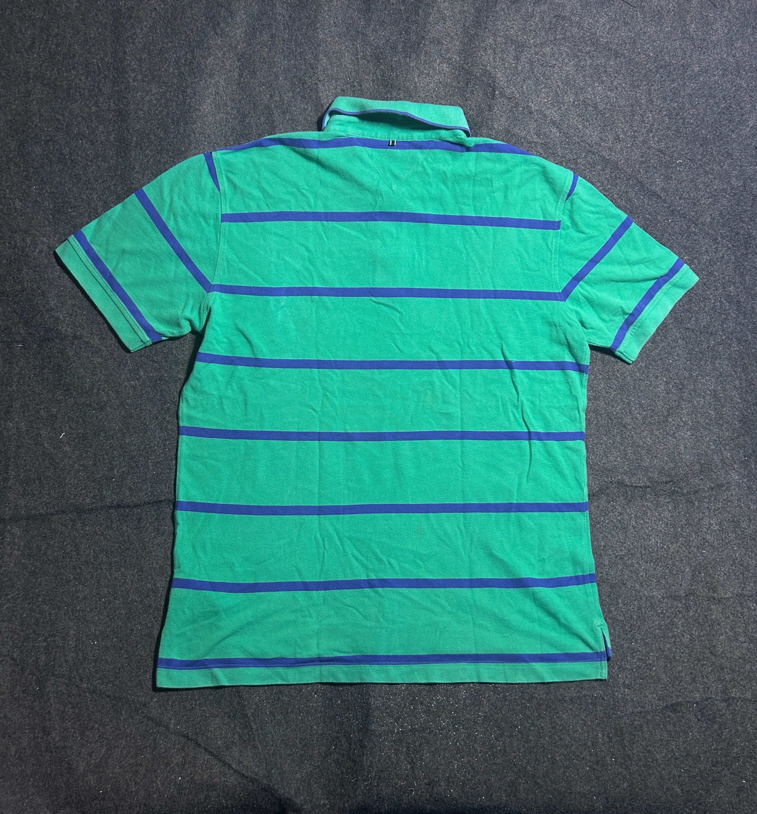 Tommy Hilfiger Blue Polo Shirt alternate view
