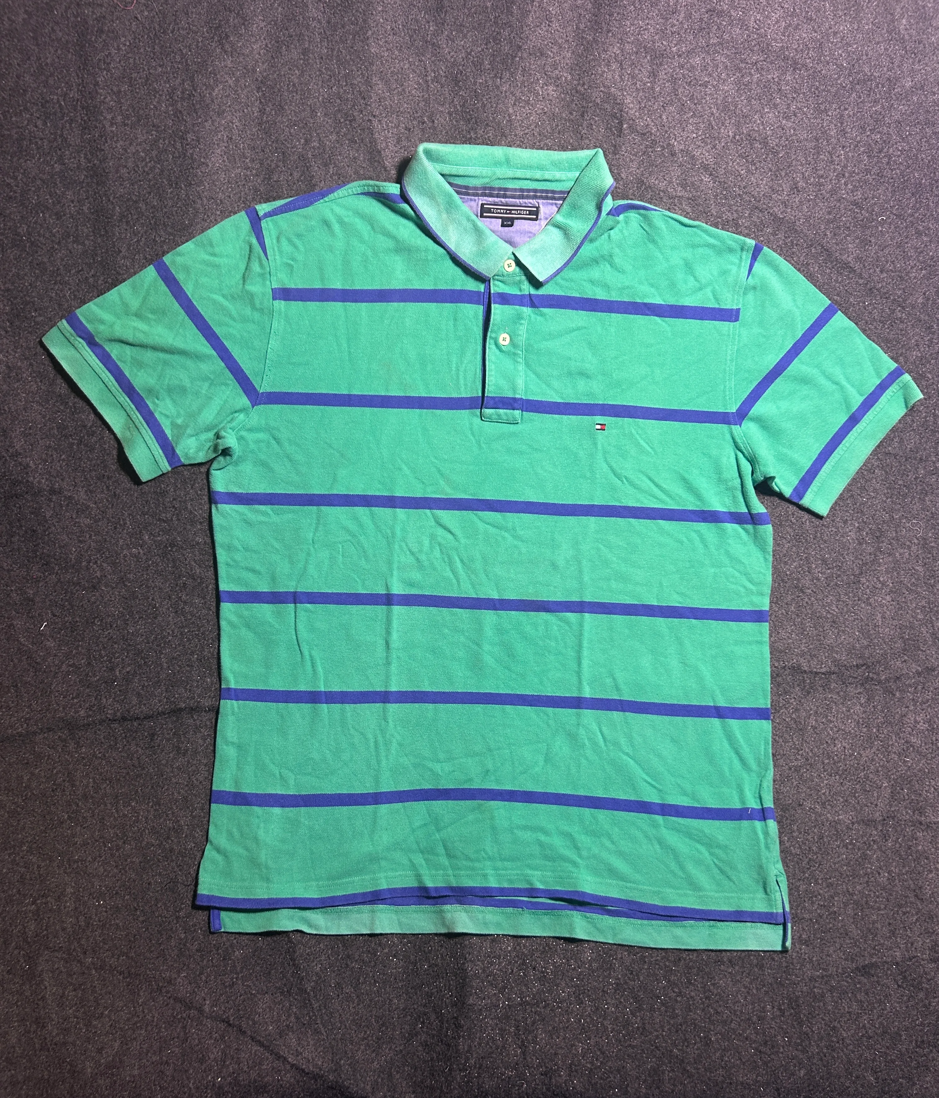 Tommy Hilfiger Blue T-Shirt front view