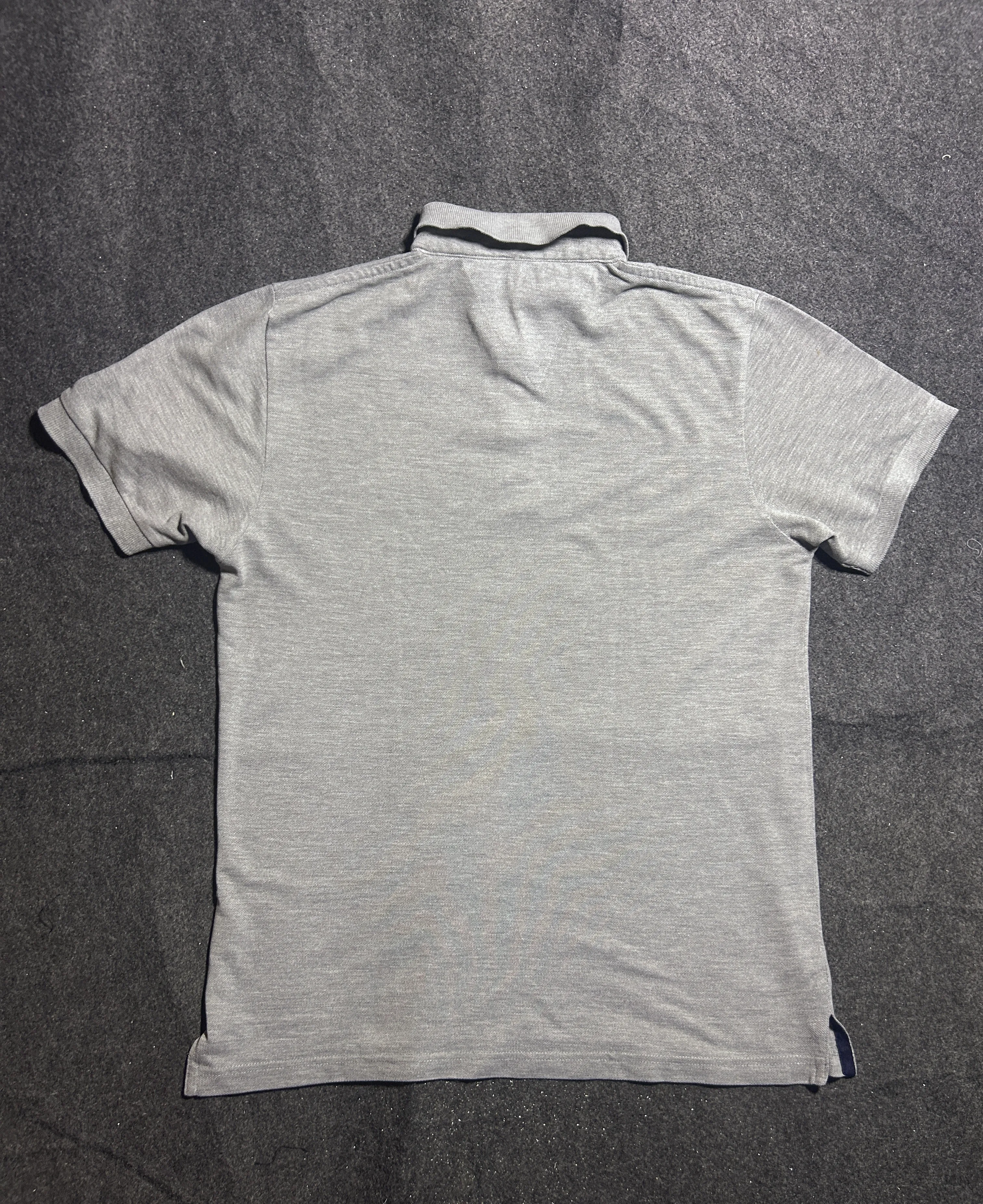 Tommy Hilfiger Grey Polo Shirt alternate view