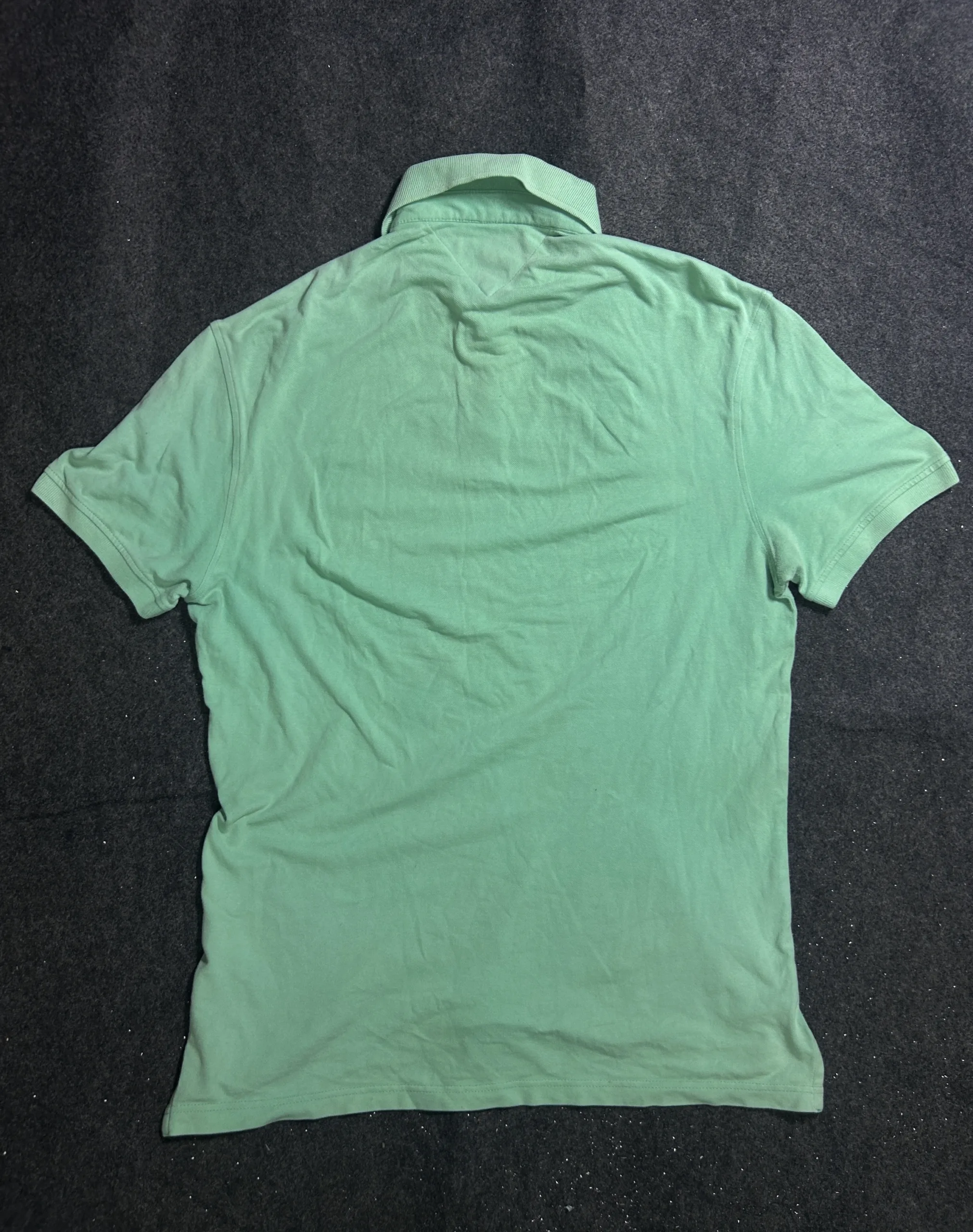 Tommy Hilfiger Green Polo Shirt alternate view