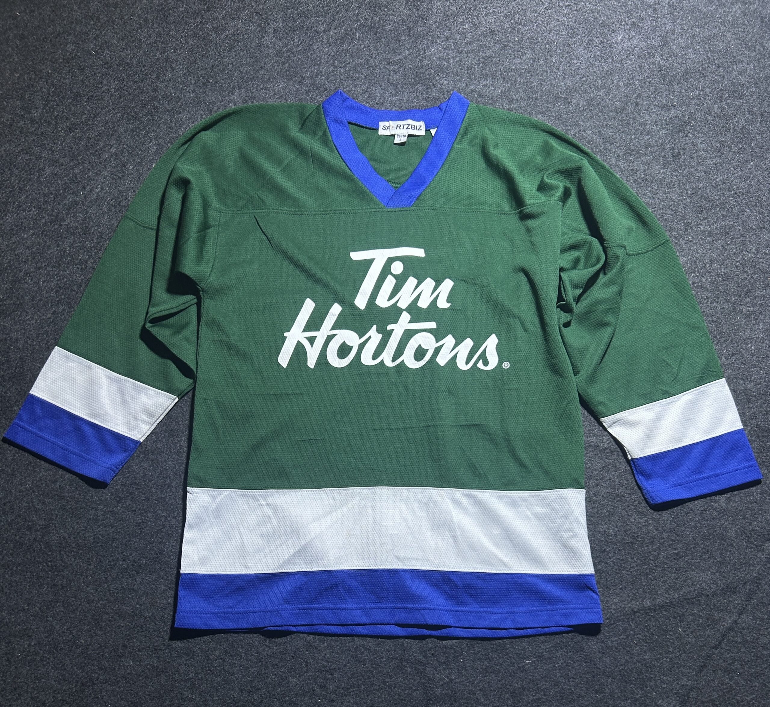 Blue Jersey alternate view