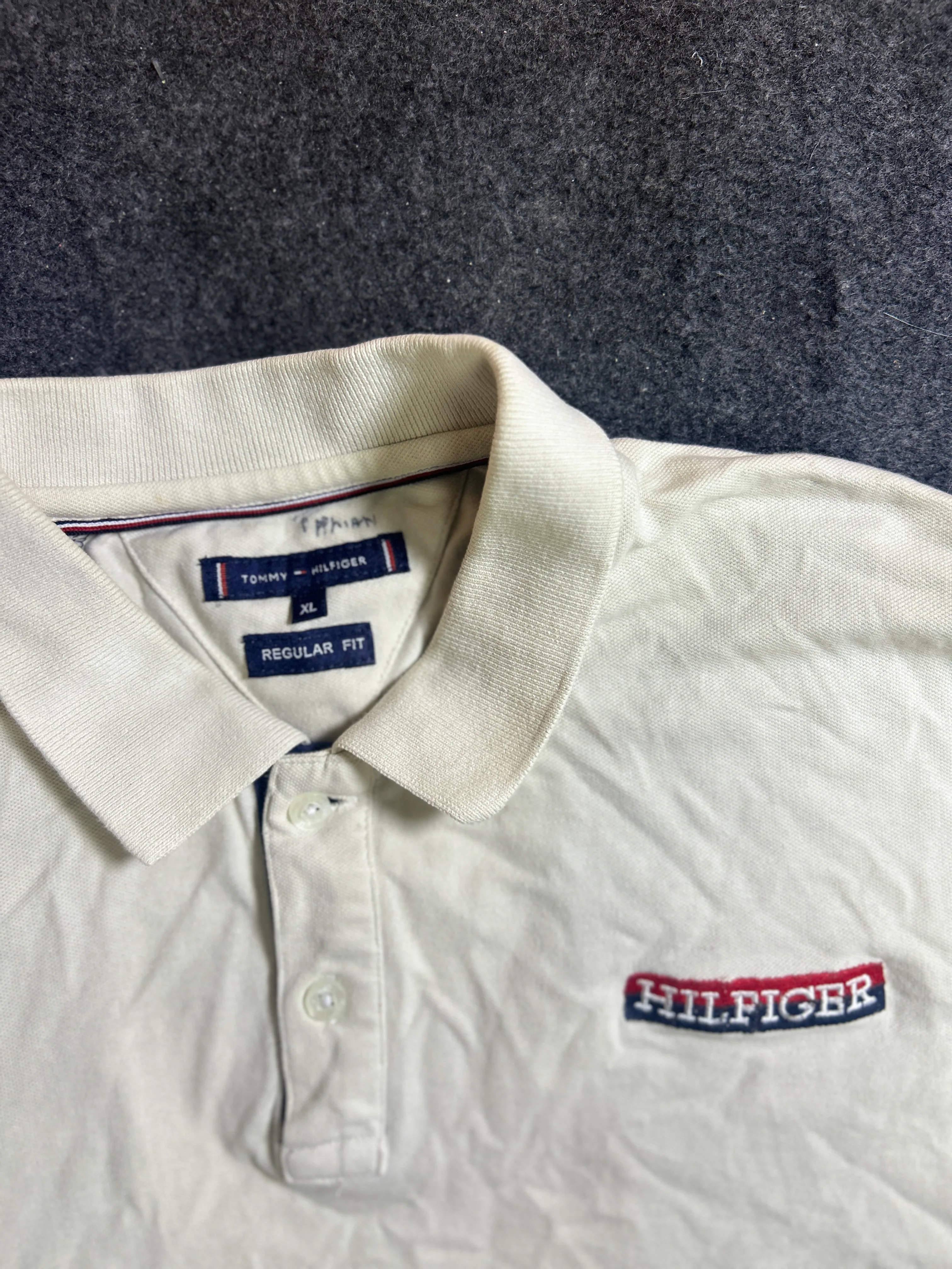 Tommy Hilfiger Navy Polo Shirt alternate view