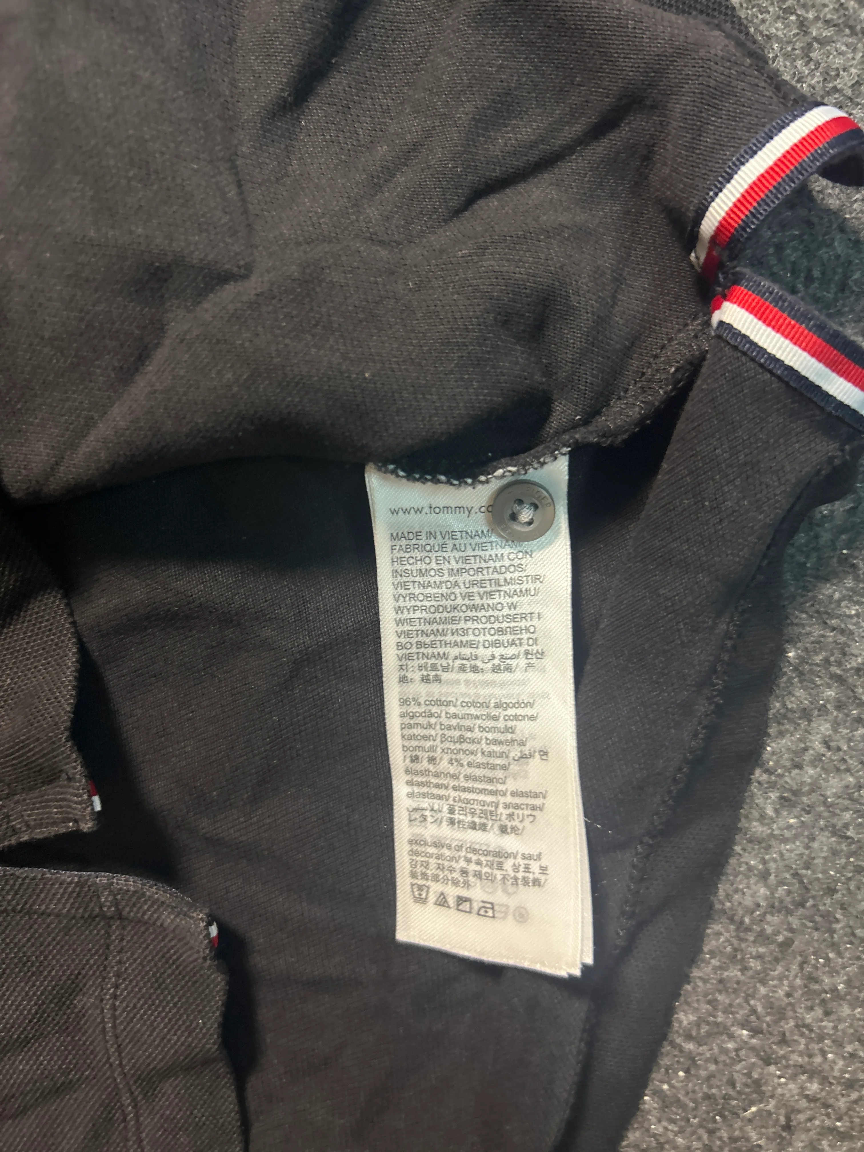 Tommy Hilfiger Black Trousers alternate view
