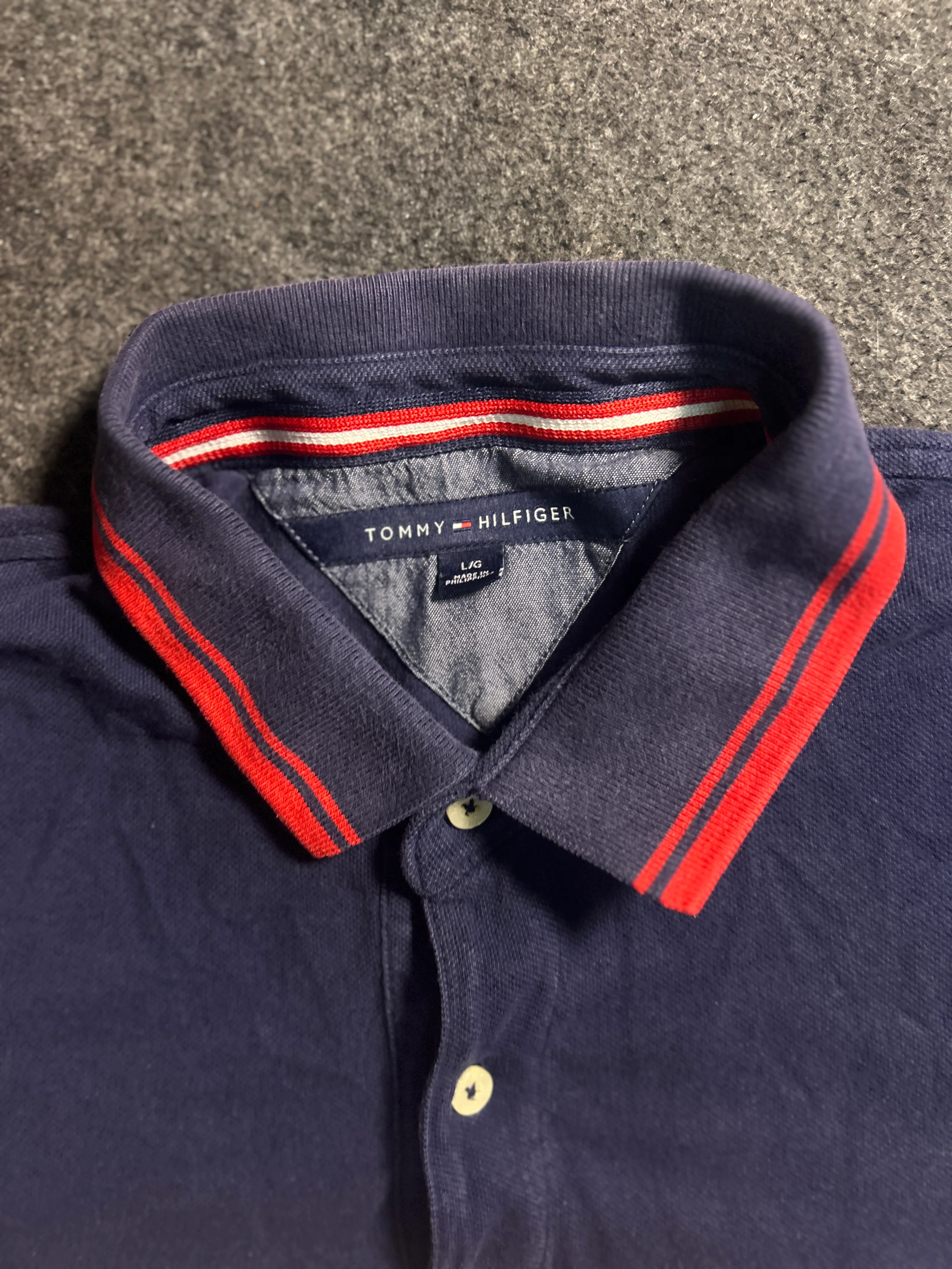 Tommy Hilfiger White Jeans detail view