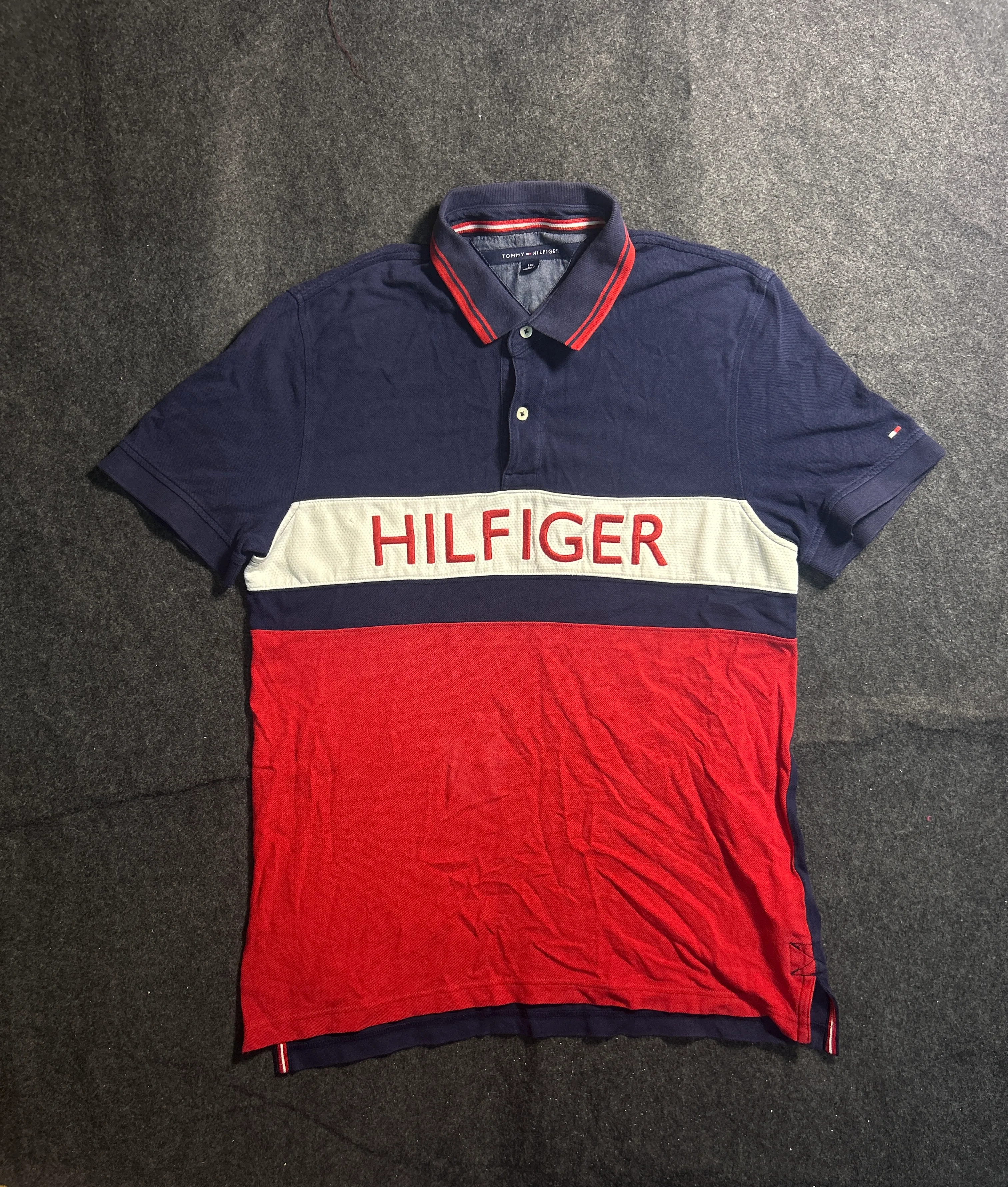 Tommy Hilfiger White Jeans front view