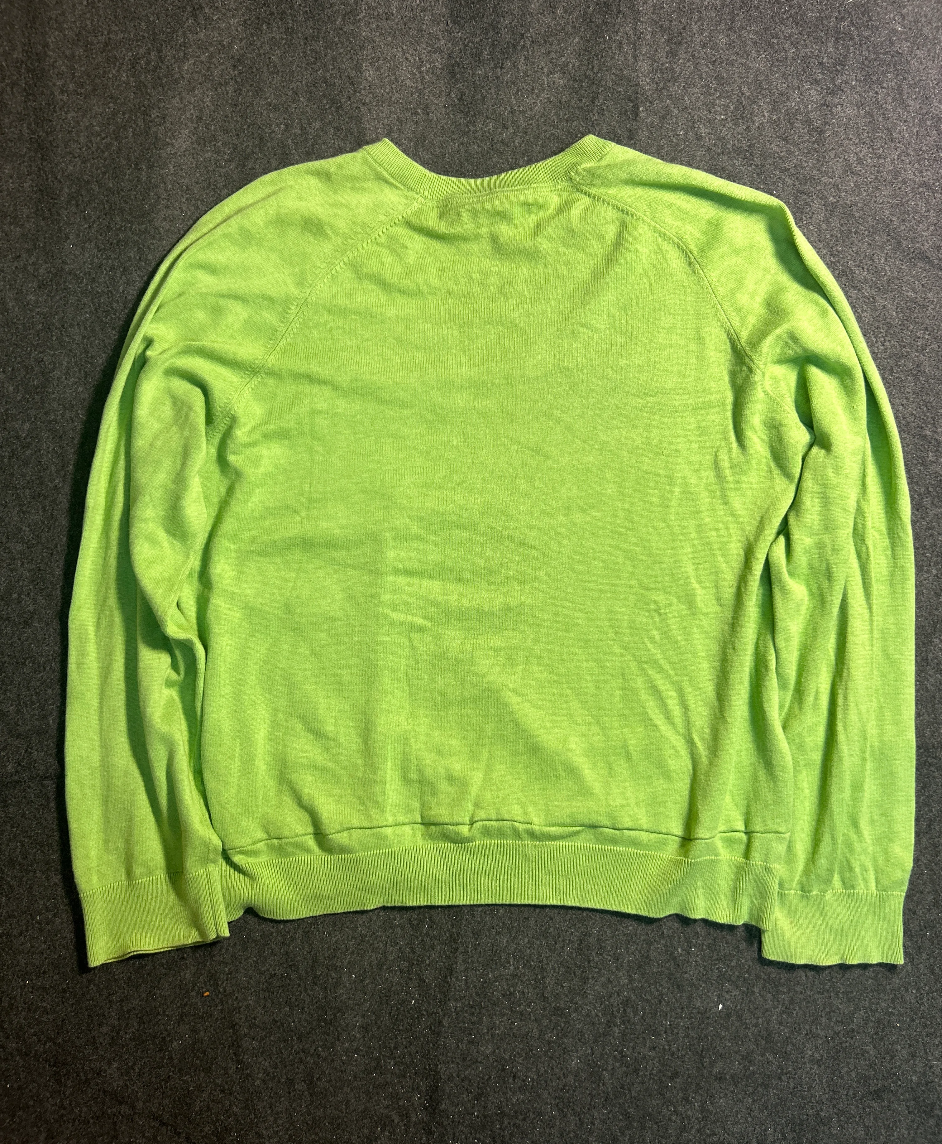 Tommy Hilfiger Green Sweatshirt back view