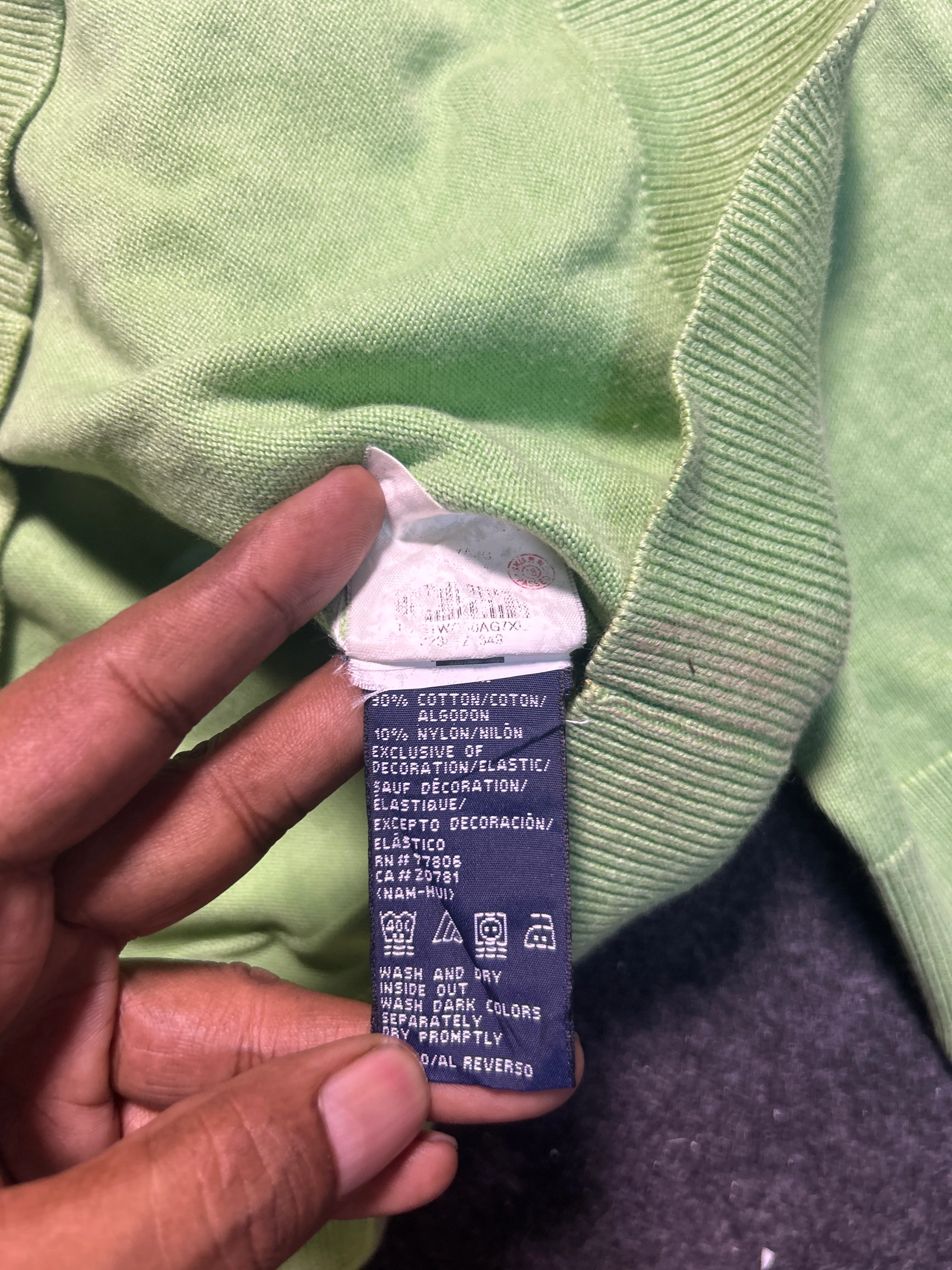 Tommy Hilfiger Green Sweatshirt alternate view