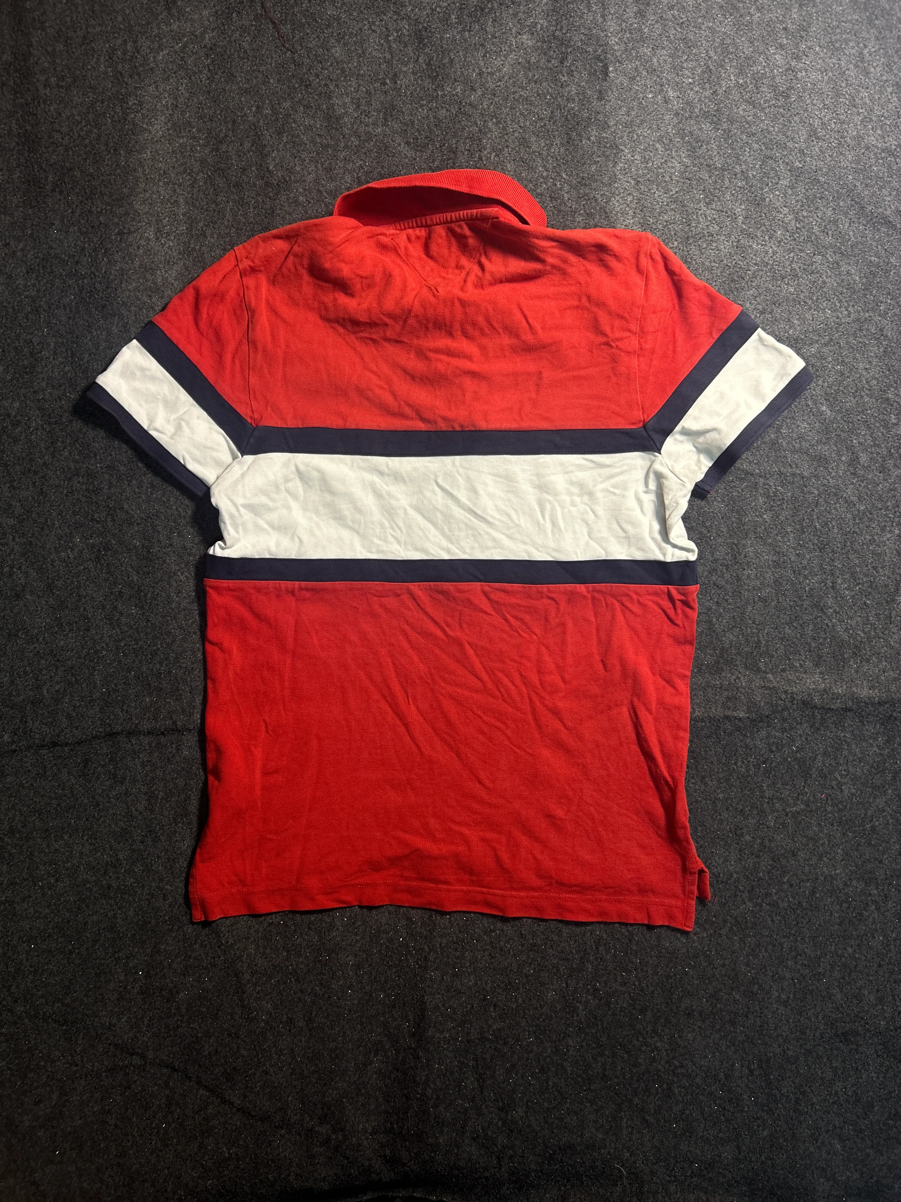 Tommy Hilfiger Red Shorts back view