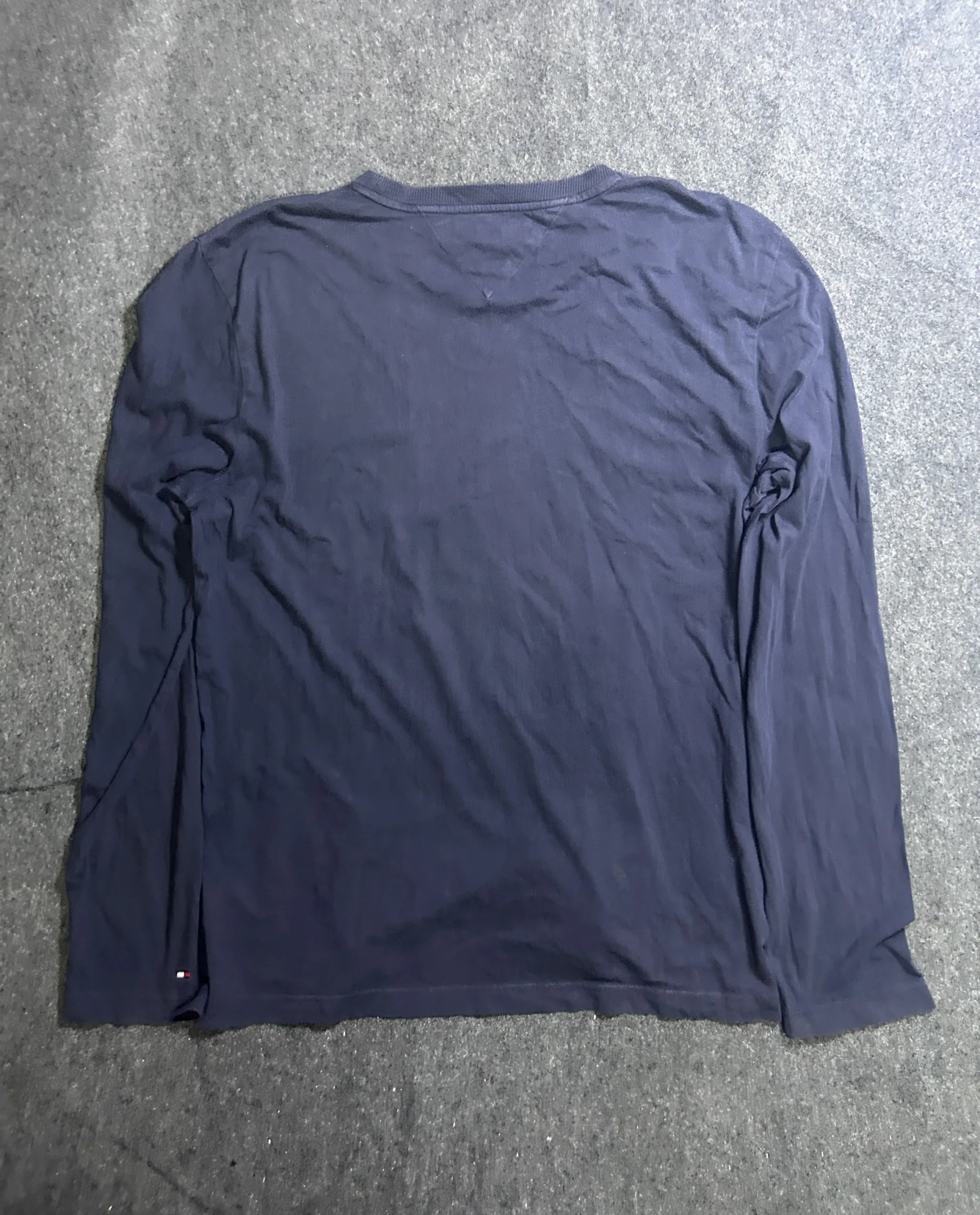 Tommy Hilfiger Navy T-Shirt back view