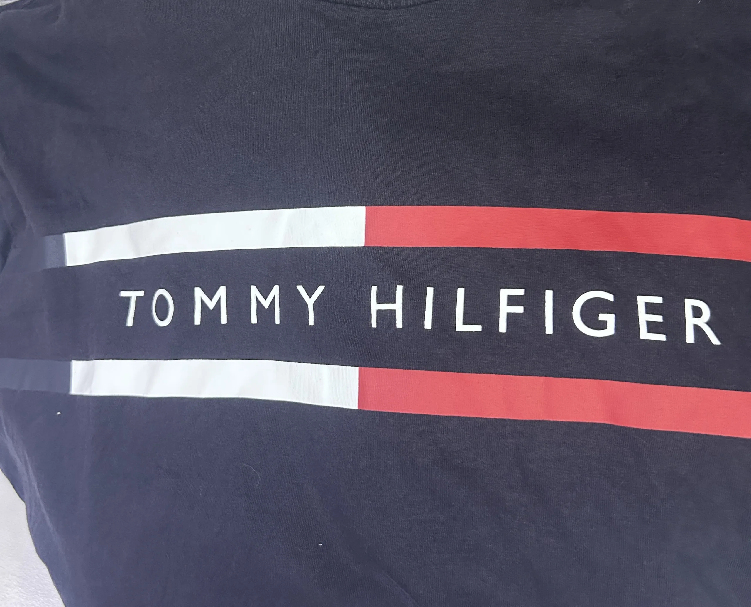 Tommy Hilfiger Navy T-Shirt alternate view