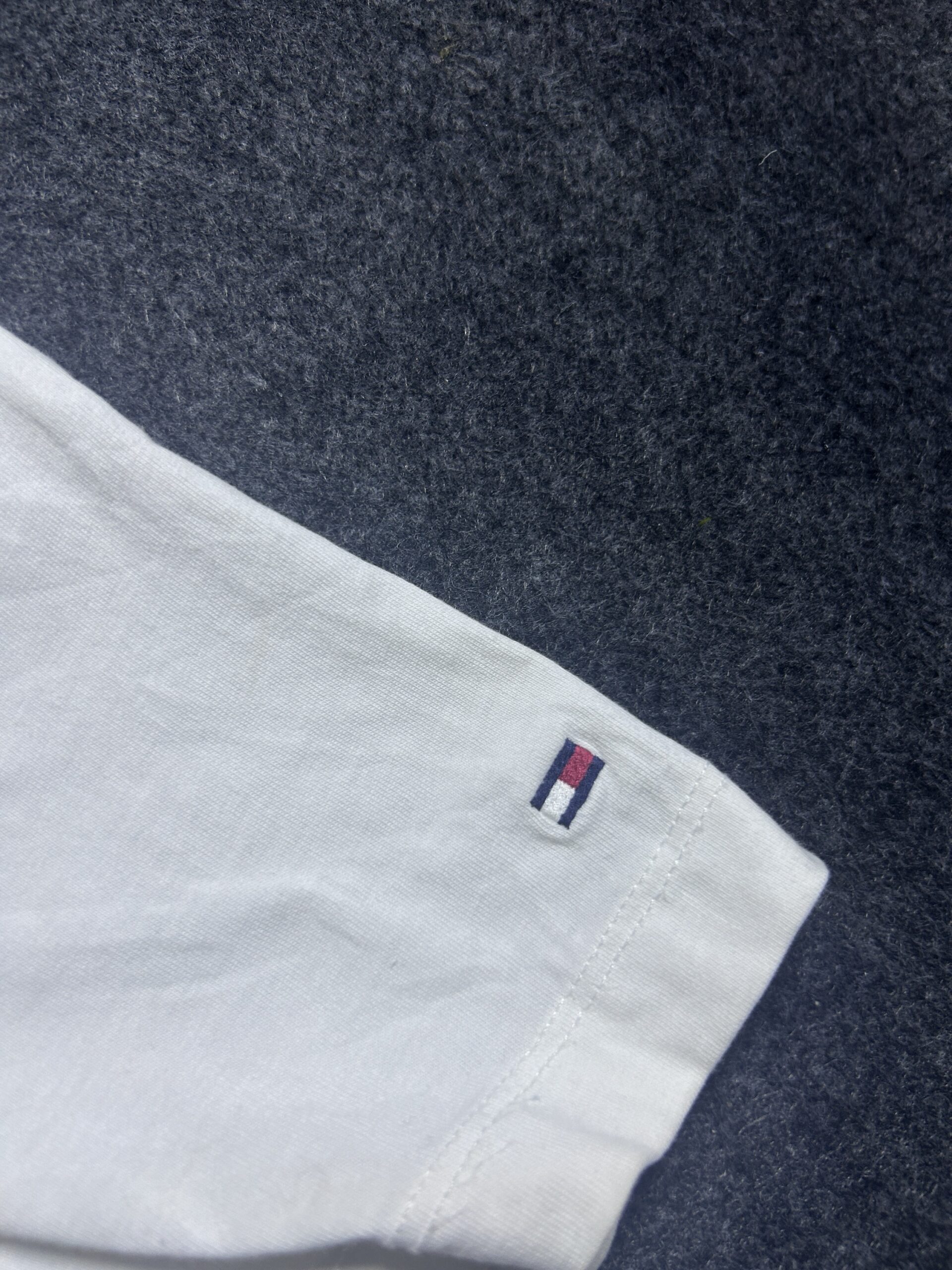 Tommy Hilfiger White T-Shirt back view