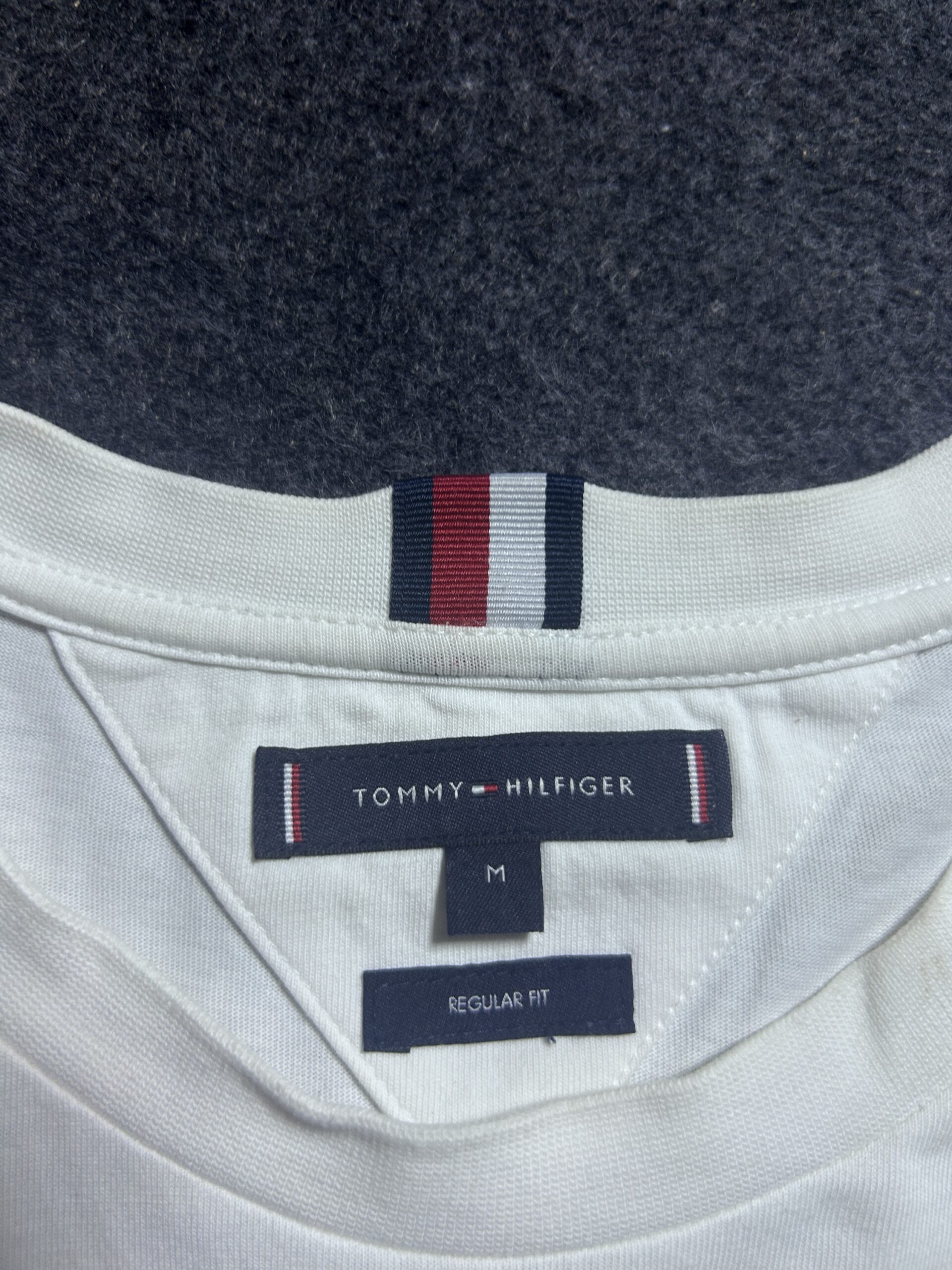 Tommy Hilfiger White T-Shirt detail view