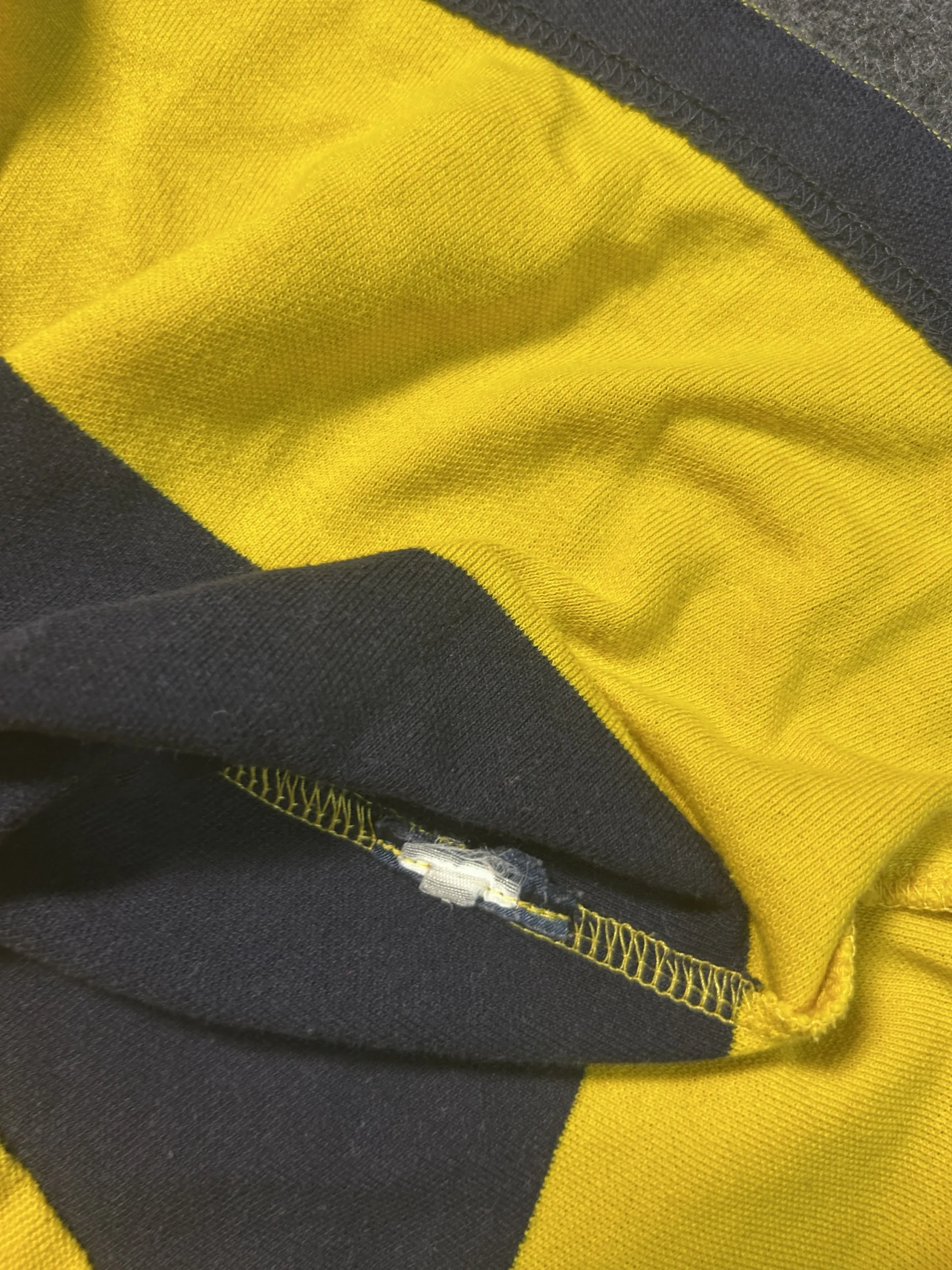 Tommy Hilfiger Navy T-Shirt back view