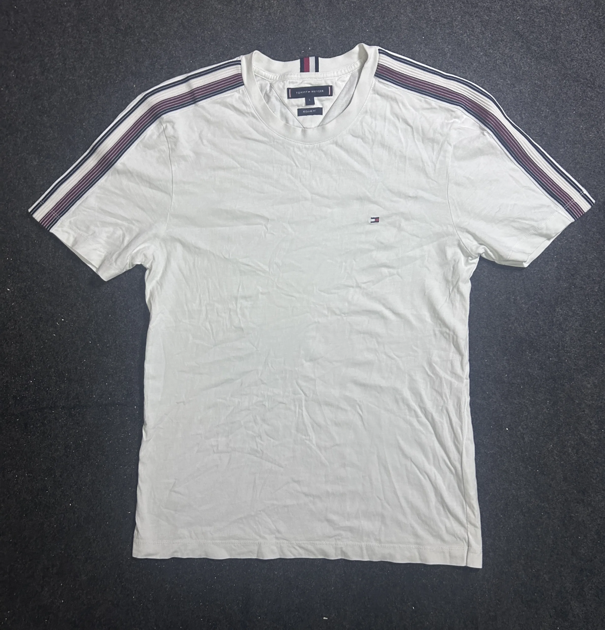Tommy Hilfiger White T-Shirt alternate view