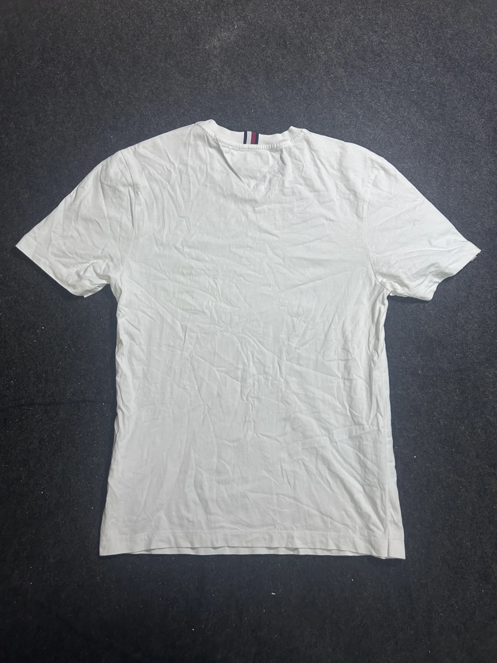 Tommy Hilfiger White T-Shirt back view