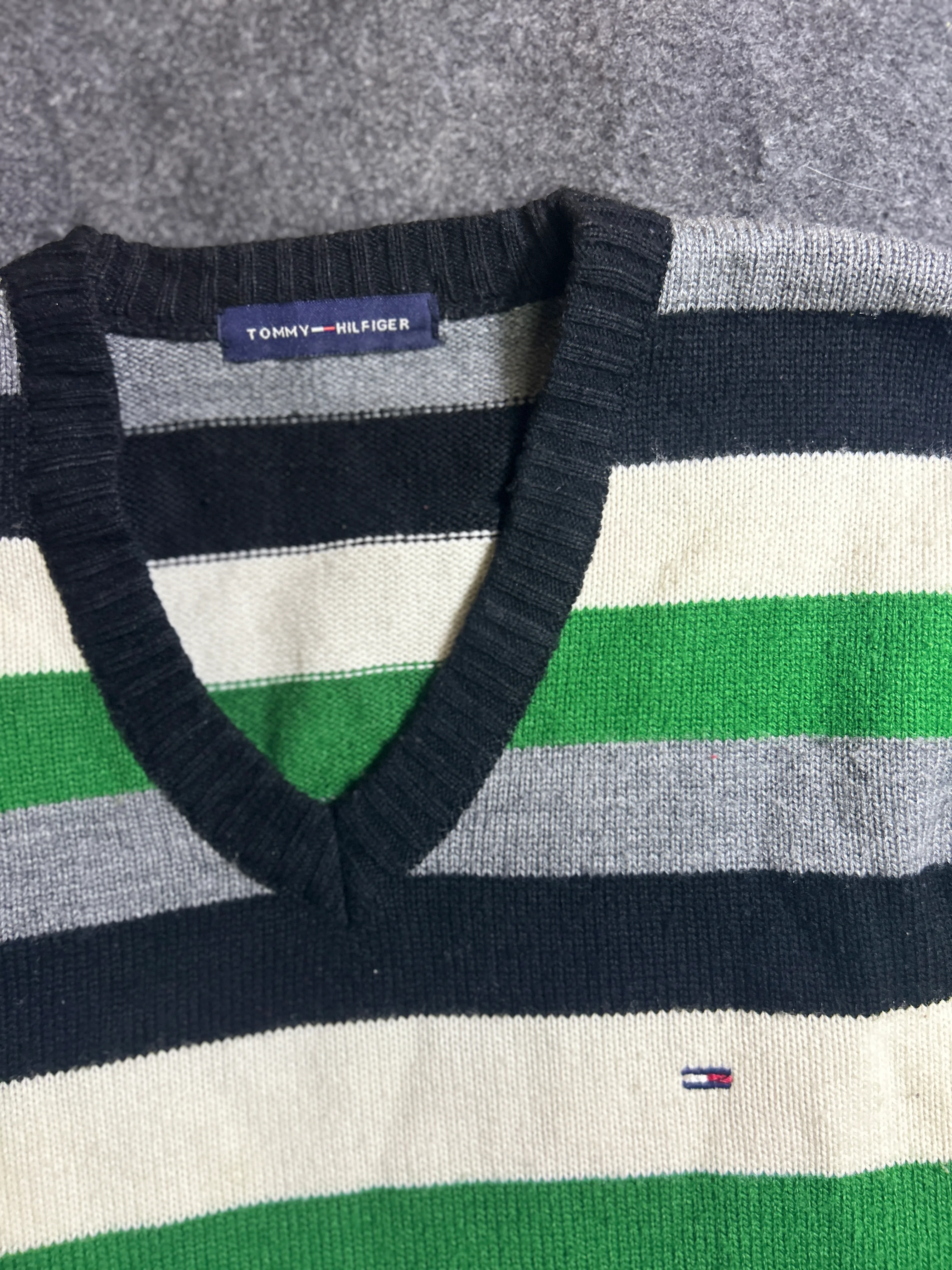 Tommy Hilfiger Black Sweater alternate view