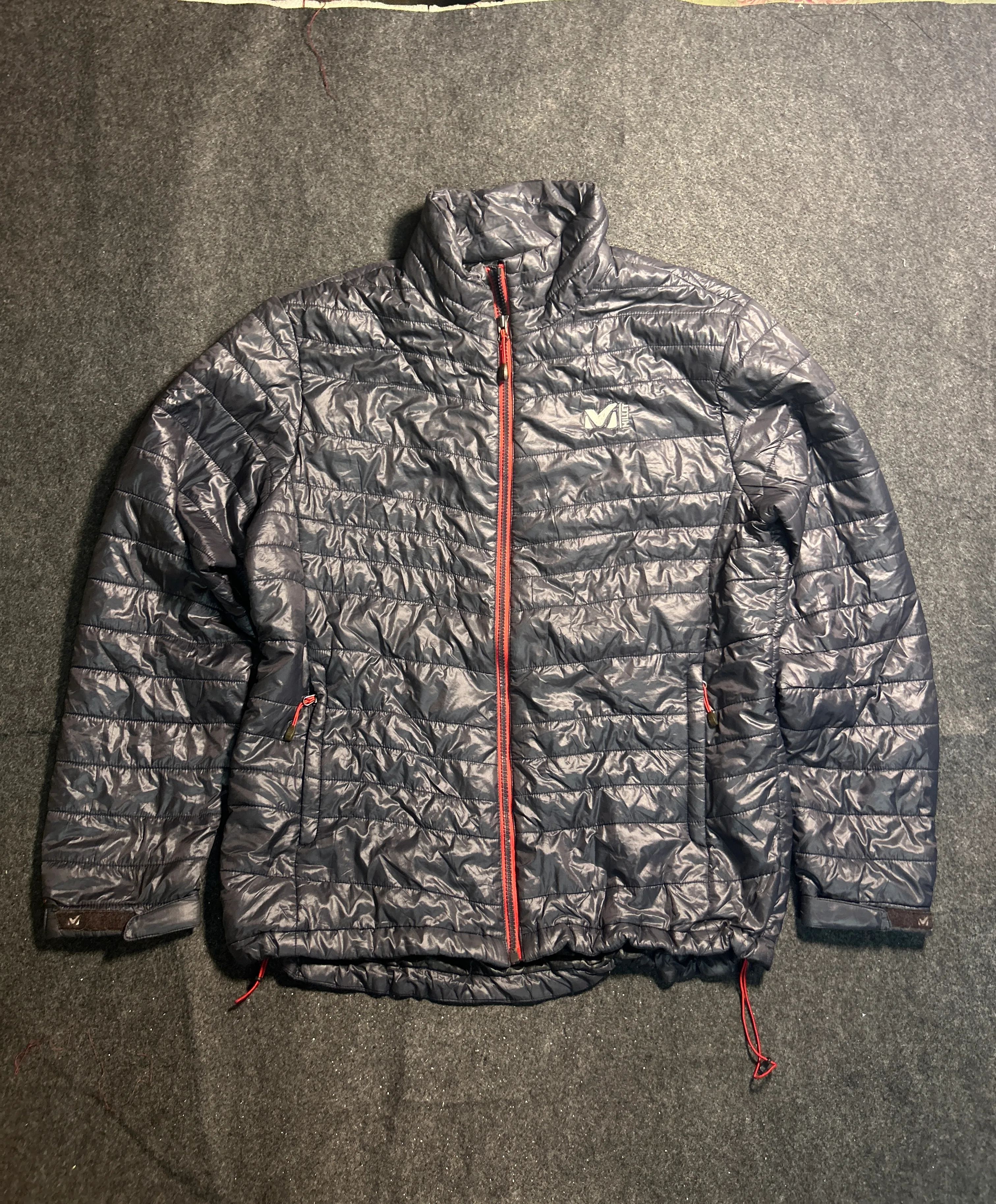 Millet Black Jacket front view