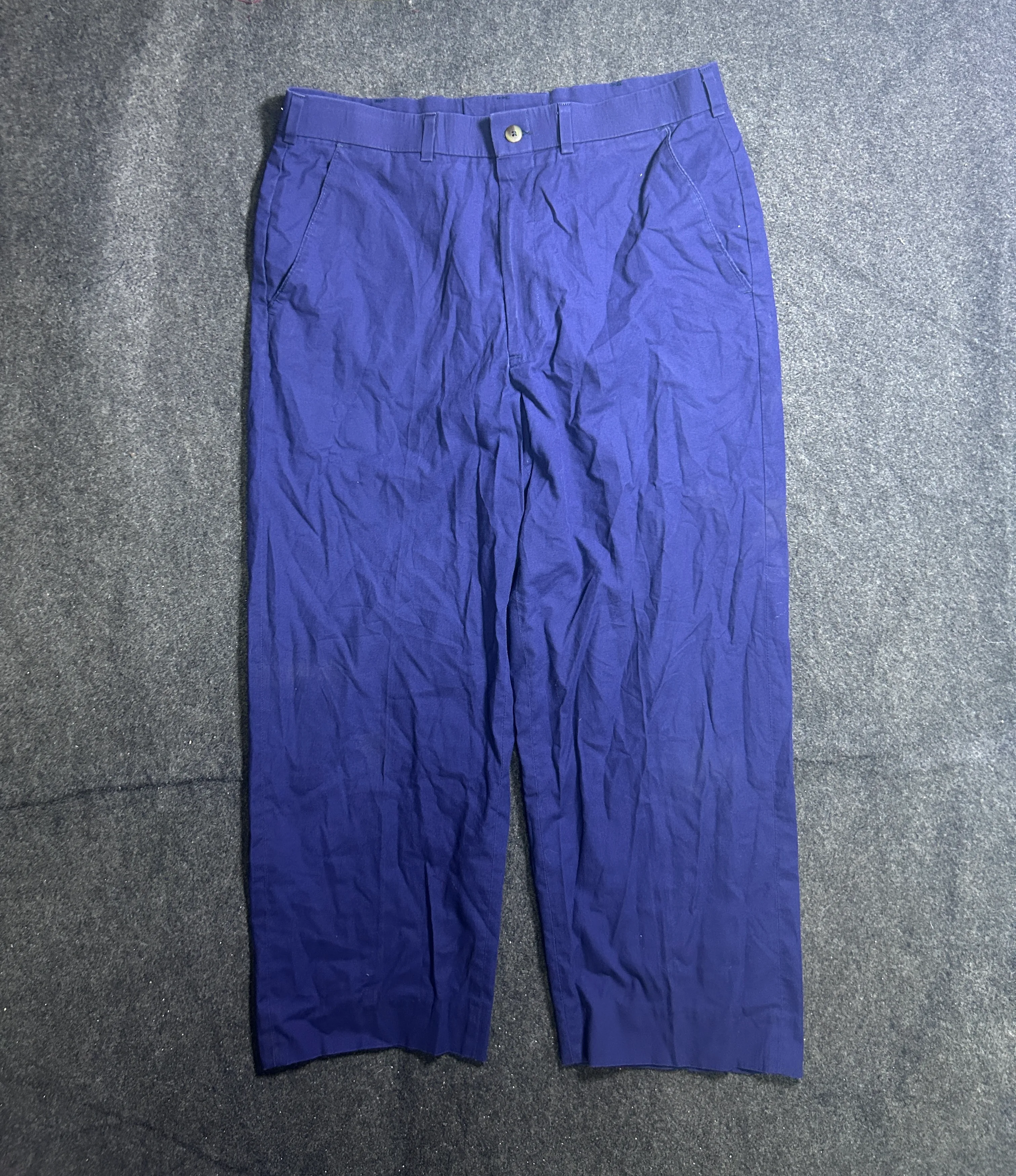 Blue Trousers front view